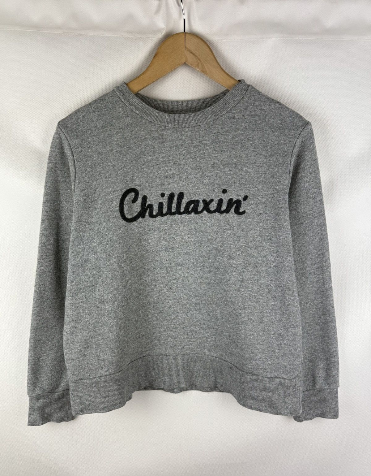 Global Work Global Work Ladies Japanese Crewneck Sweatshirt Pullover Size S / US 4 / IT 40 - 1 Thumbnail