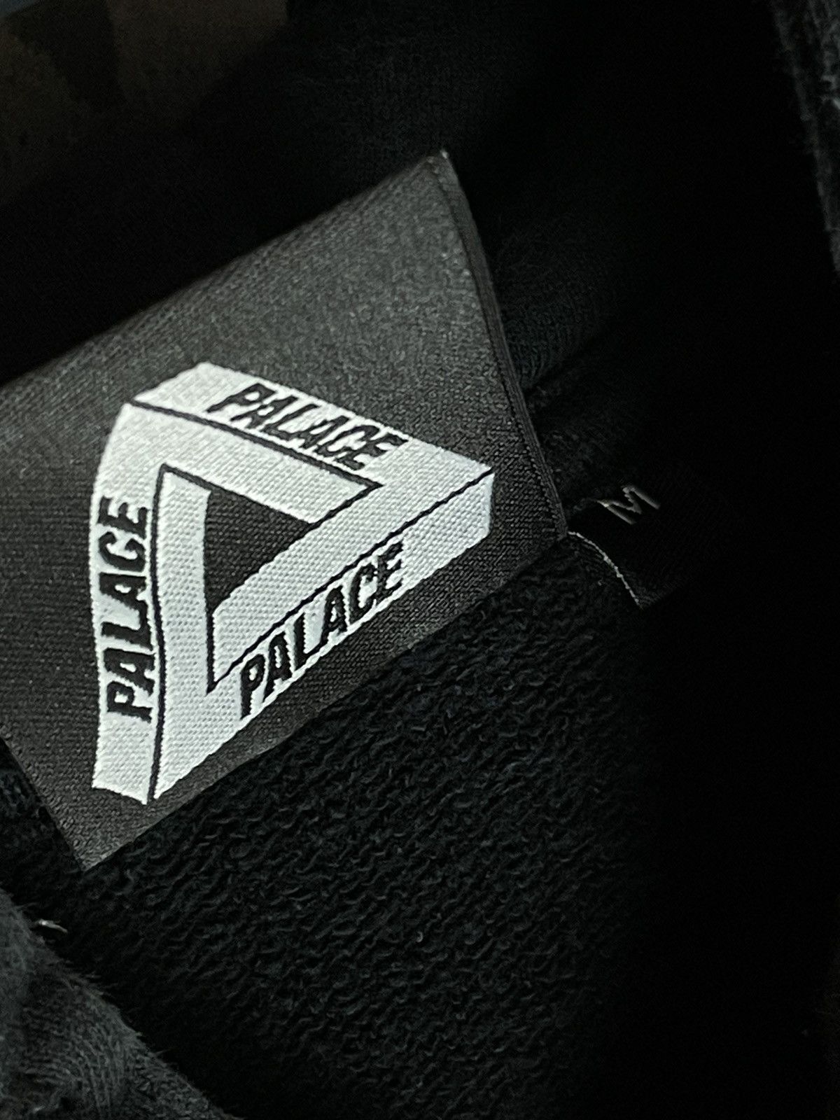 Palace × Vintage Vintage Palace Faded Hypebeast Sleeve Logo Heavy Hoodie Size US M / EU 48-50 / 2 - 13 Thumbnail