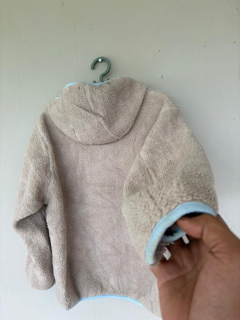 JW Anderson × Uniqlo J.W.Anderson X Uniqlo Sherpa Fleece Zipper Hoodie Design Size US M / EU 48-50 / 2 - 9 Thumbnail