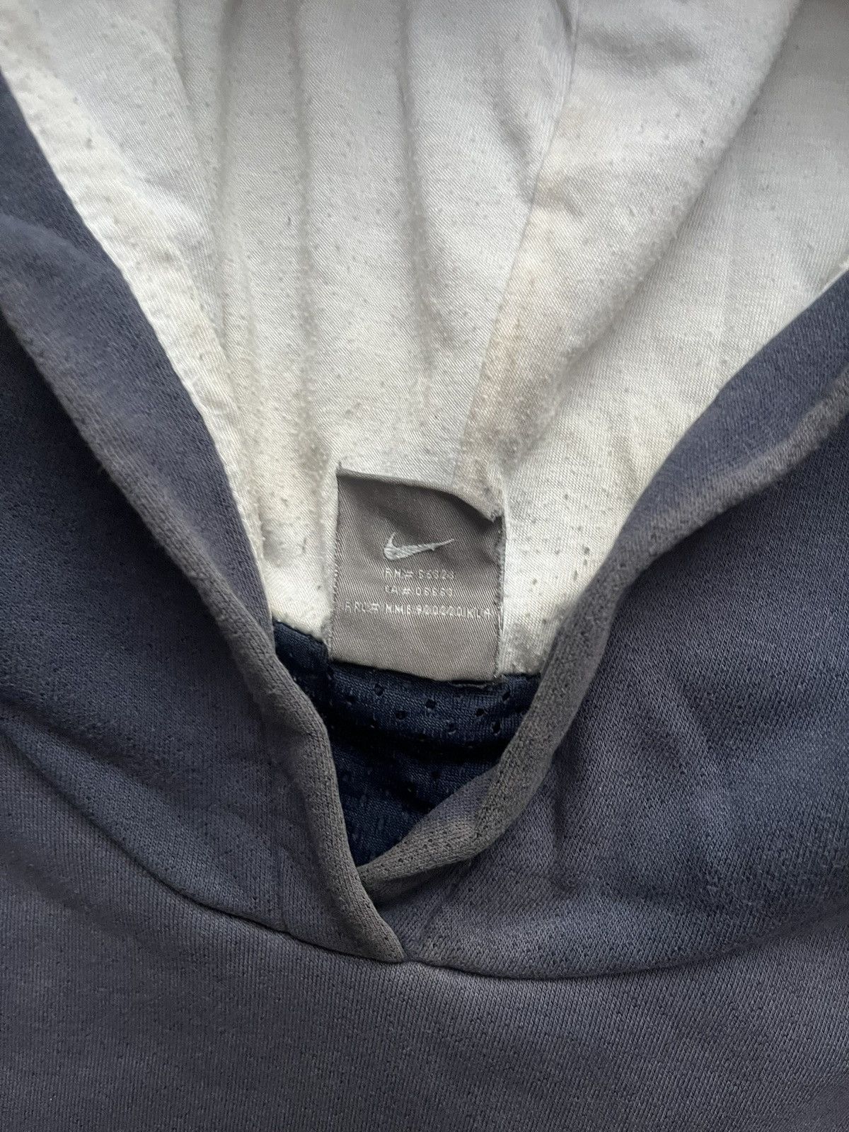 Nike 90’s NIKE BIG LOGO RETRO SPELLOUT SWOOSH Y2K RARE HOODIE Size US M / EU 48-50 / 2 - 4 Thumbnail