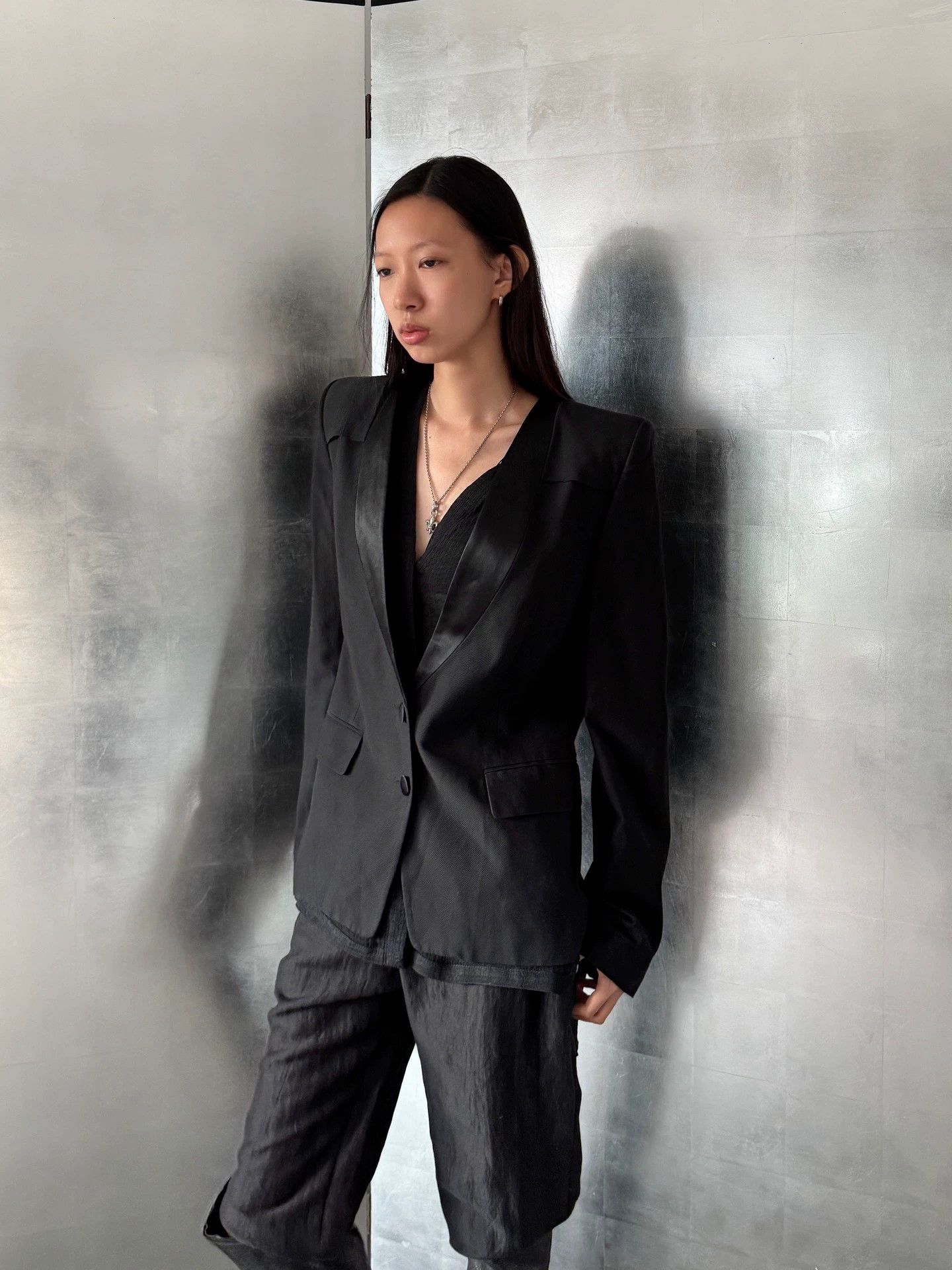 Maison Margiela MMM 4th Line Vintage Shoulder Pad Tailored Blazer Size 46 Size L / US 10 / IT 46 - 6 Thumbnail