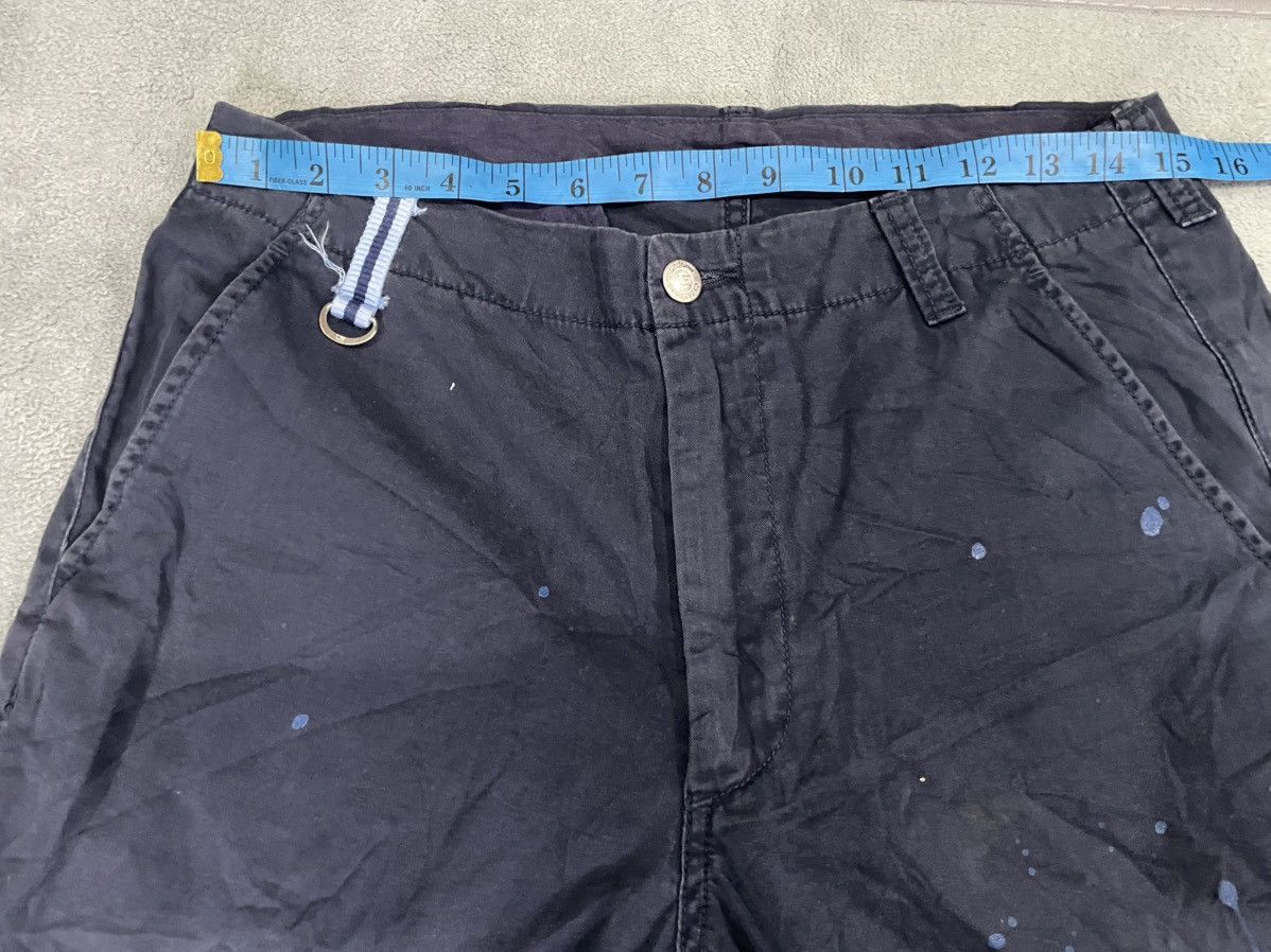Sophnet. 🔥SOPHNET. BLUE KHAKIS PAINTER W30 Size US 30 / EU 46 - 4 Thumbnail