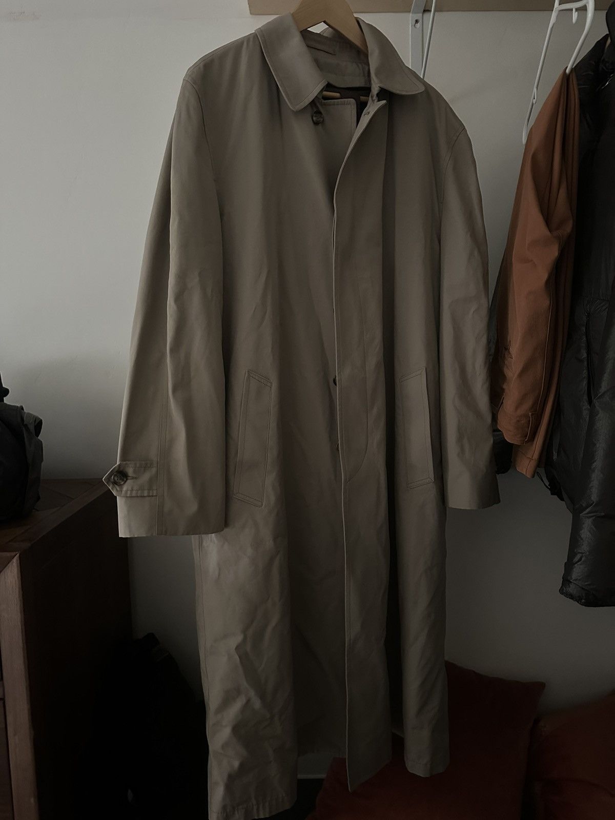London Fog London Fog Insulated Trench Coat 42 Long Size US S / EU 44-46 / 1 - 2 Thumbnail
