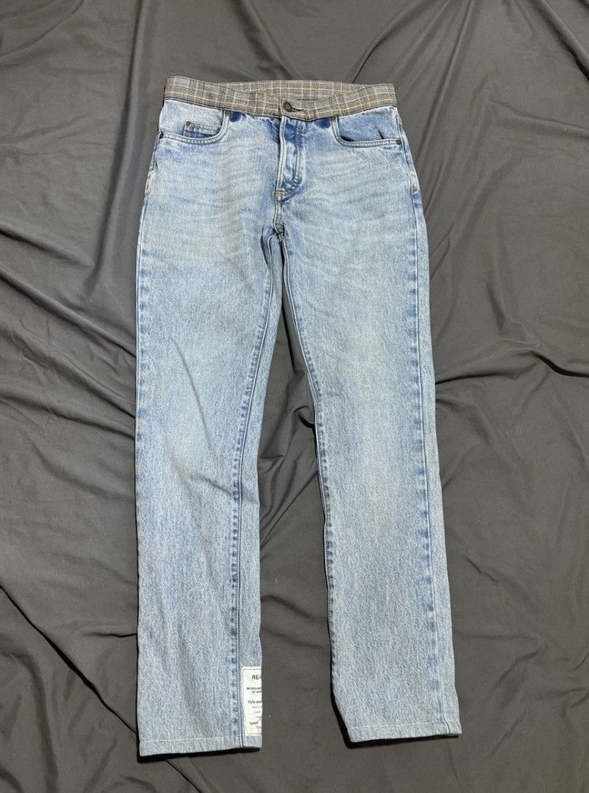 Maison Margiela Maison Margiela jeans 2004 Luxury designer Rare denim Size US 29 - 1 Thumbnail