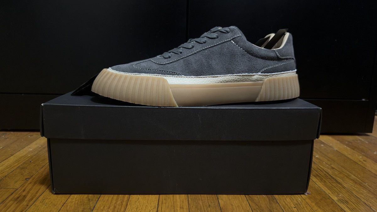 Rag & Bone Rag & Bone Graphite Suede Jones Lace Up Sneaker Size US 9 / EU 42 - 12 Thumbnail