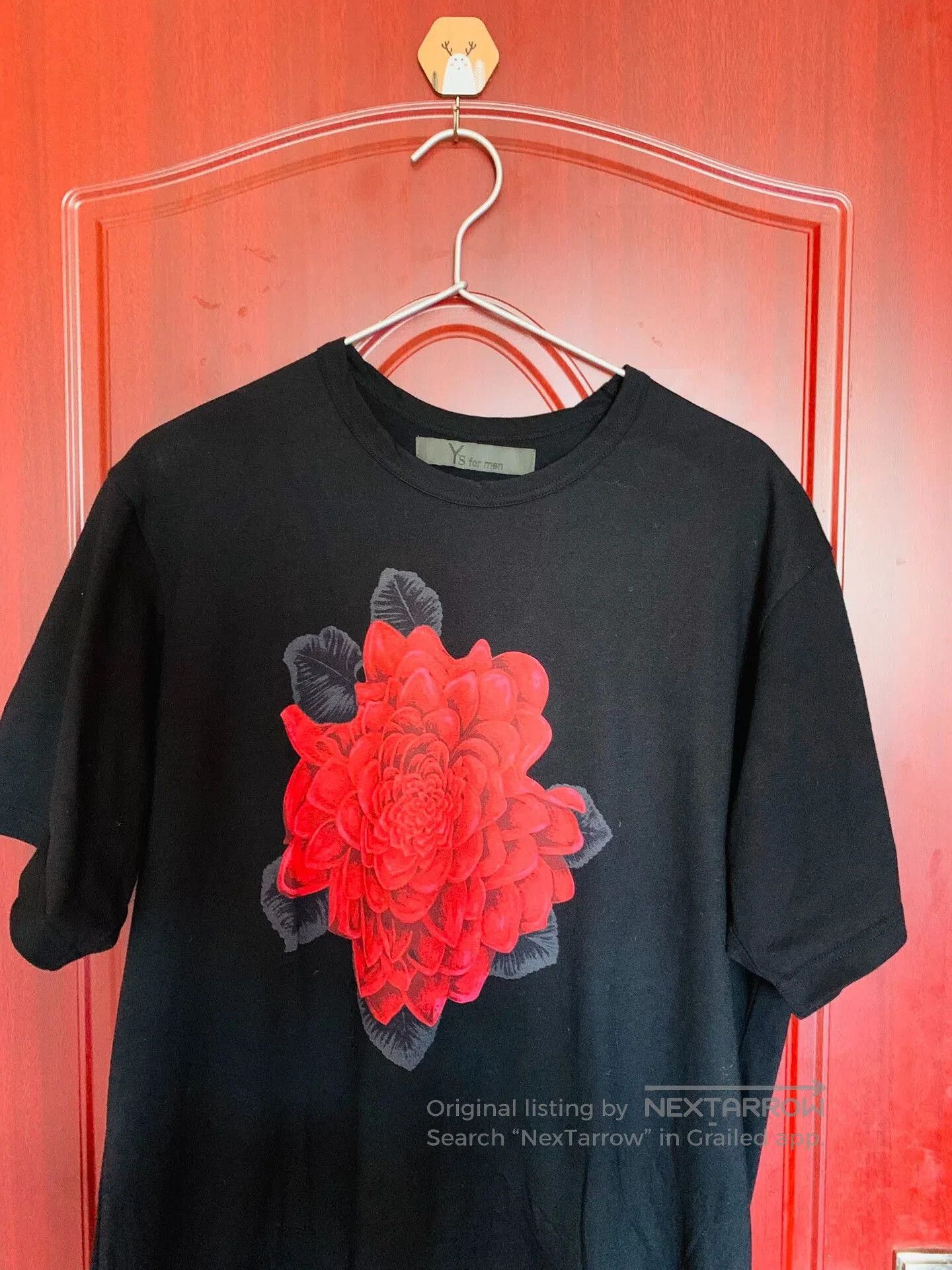 Yohji Yamamoto Yohji Yamamoto Short Sleeve T. Size US L / EU 52-54 / 3 - 2 Thumbnail