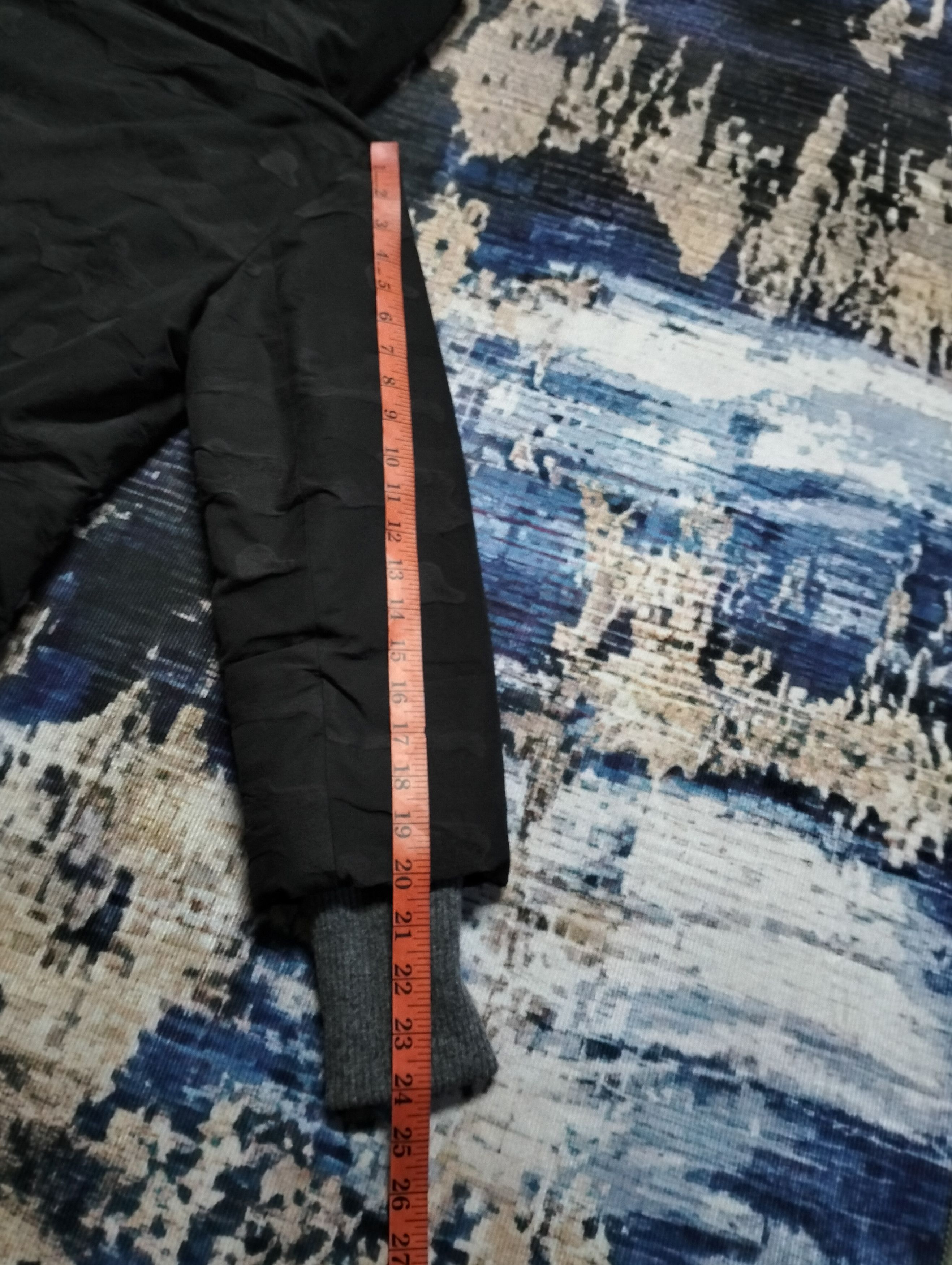 TATRAS Tatras Japan Goose Down Jacket Black Camouflage Size M / US 6-8 / IT 42-44 - 21 Thumbnail
