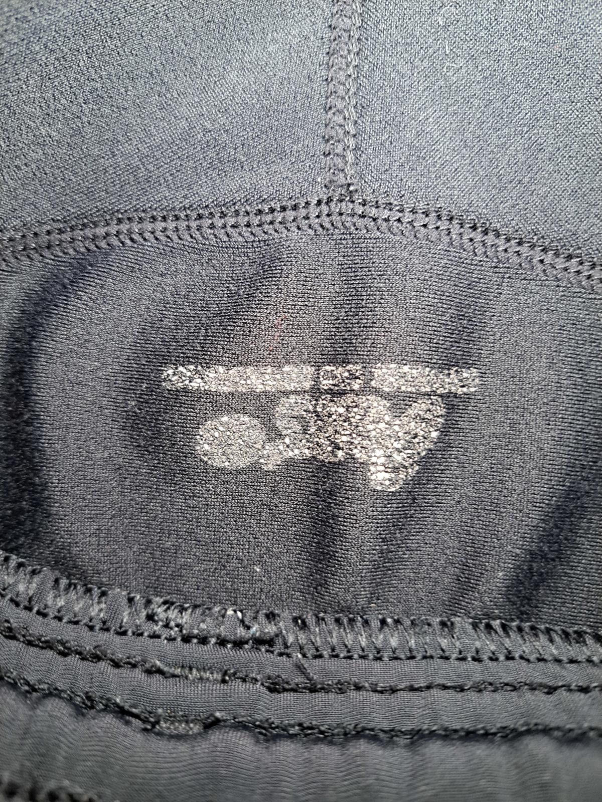 Asics Asics Leggings Womens Waist 24 Large Black Activewear Size 36" / US 14 / IT 50 - 4 Thumbnail