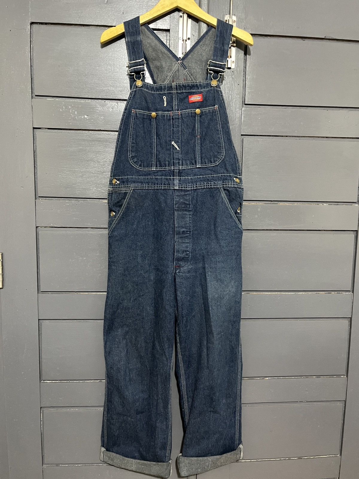Dickies Overall dickies blue jeans Size US 31 - 1 Thumbnail