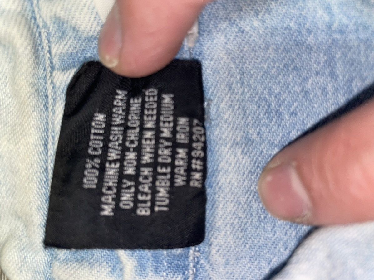 Vintage 1991 Denim Button Down Planet Hollywood Size US L / EU 52-54 / 3 - 8 Thumbnail
