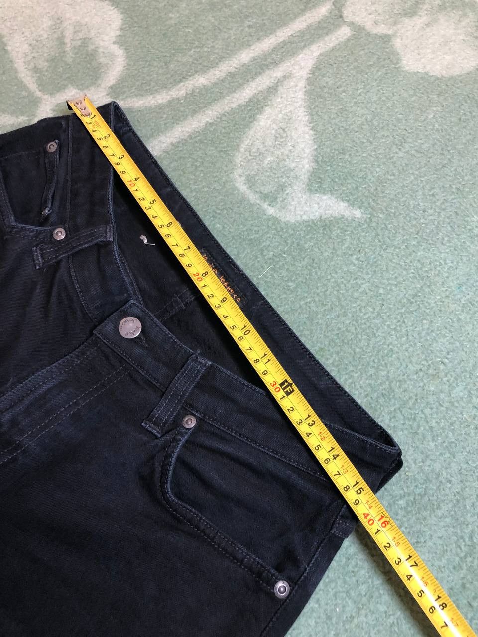 Nudie Jeans Nudie Jeans Vintage Mens Tight Terry Denim Pants Jeans Size US 32 / EU 48 - 8 Thumbnail