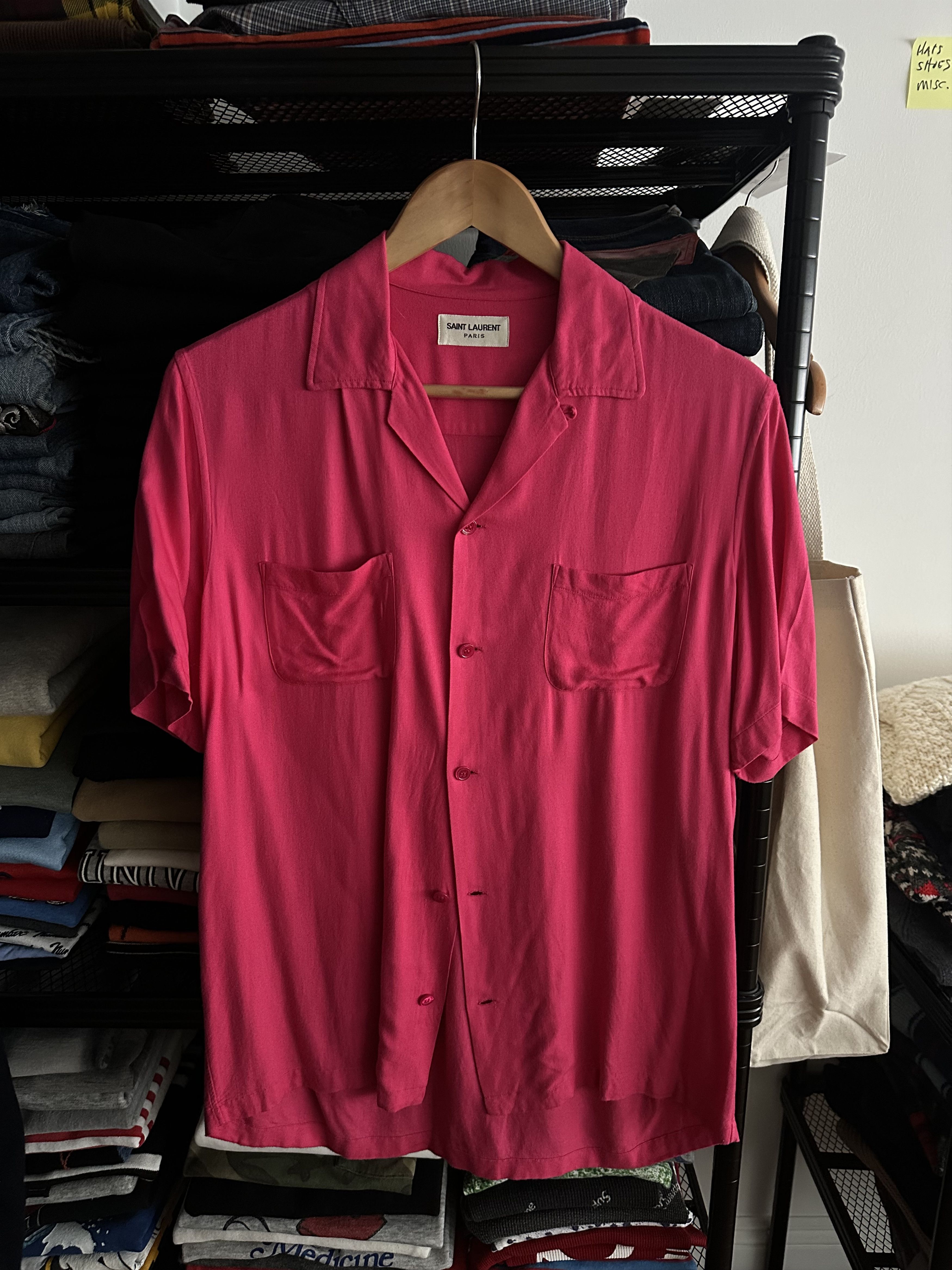 SS16 Viscose Shirt