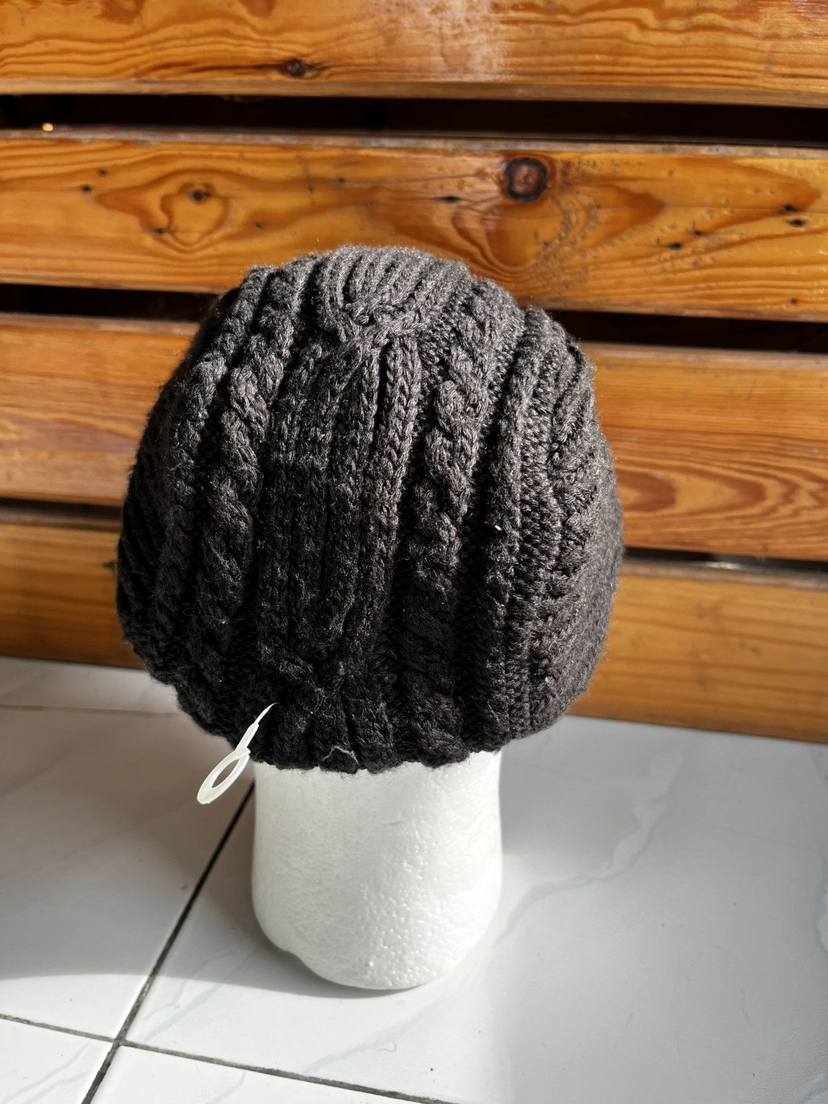 Japanese Brand × Vintage Knitted Crochet Winter Session Beretta Hats Size ONE SIZE - 7 Thumbnail