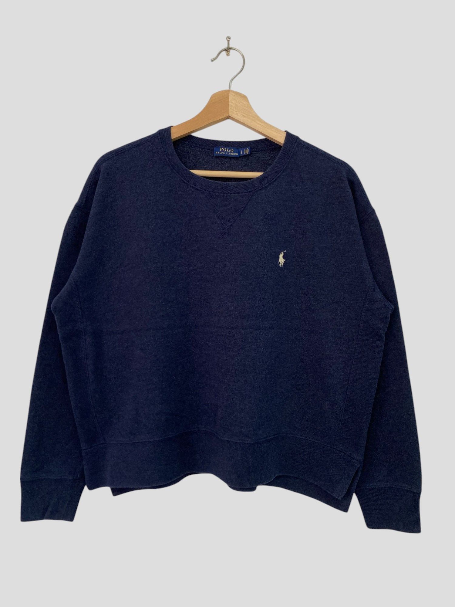 Polo Ralph Lauren × RRL Ralph Lauren × Ralph Lauren Polo Ralph Lauren Pony Sweatshirt Small Polo Pony L Size Size US L / EU 52-54 / 3 - 1 Thumbnail