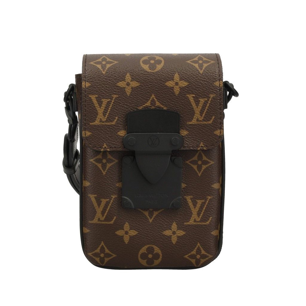 Louis Vuitton Monogram S Lock Shoulder Bag