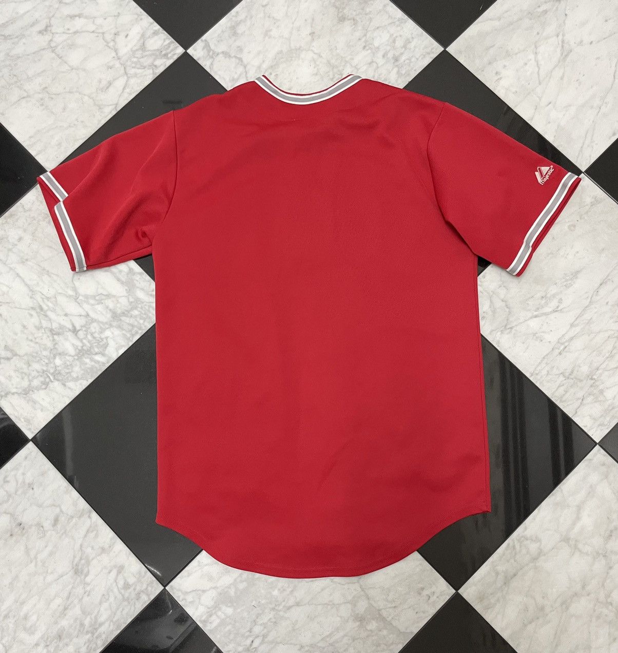 Majestic 🔥 Vintage Angels Jersey size M Size US M / EU 48-50 / 2 - 4 Thumbnail
