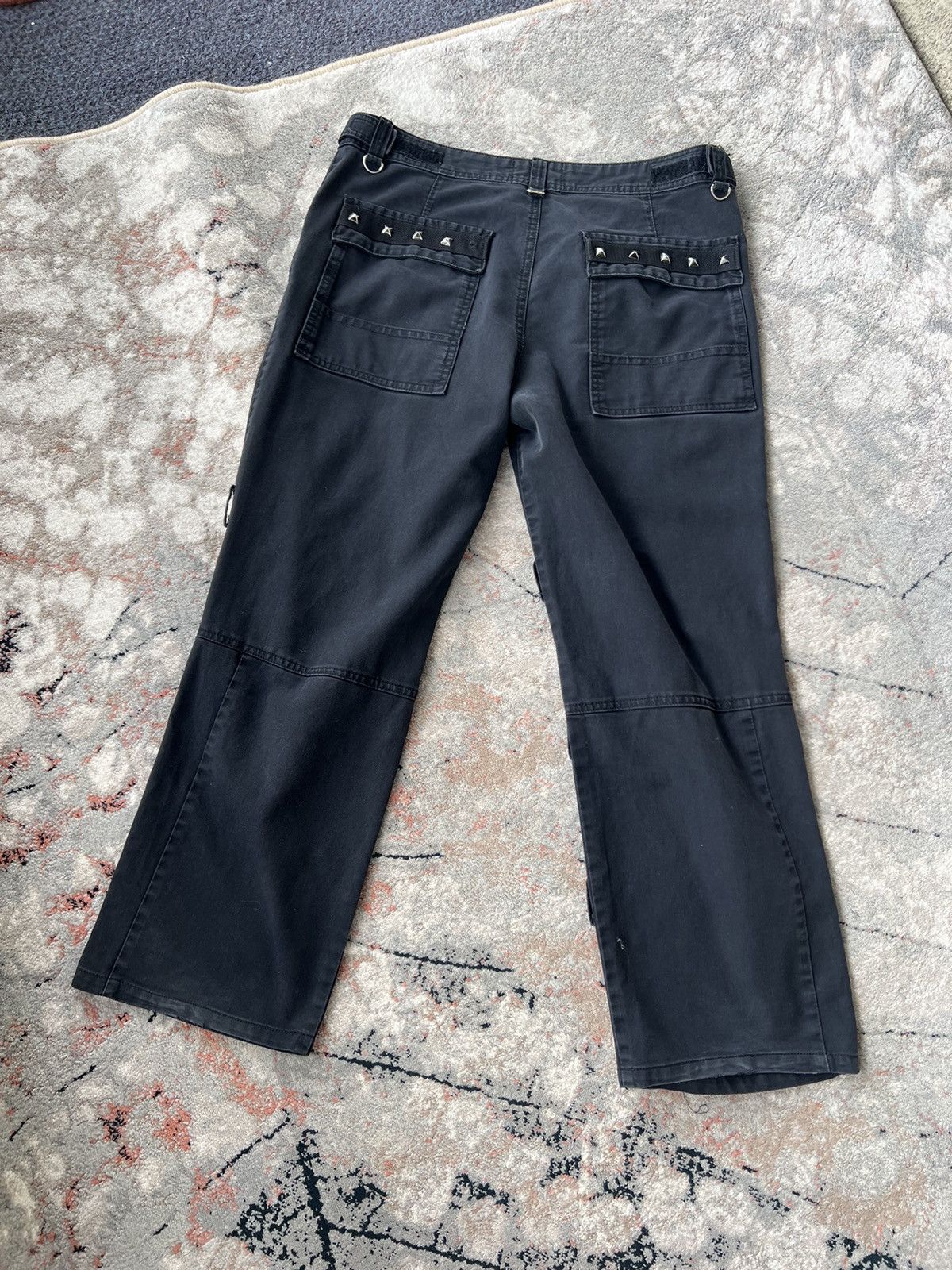 Japanese Brand Queen Of Darkness Vintage Pants Size US 38 / EU 54 - 7 Thumbnail