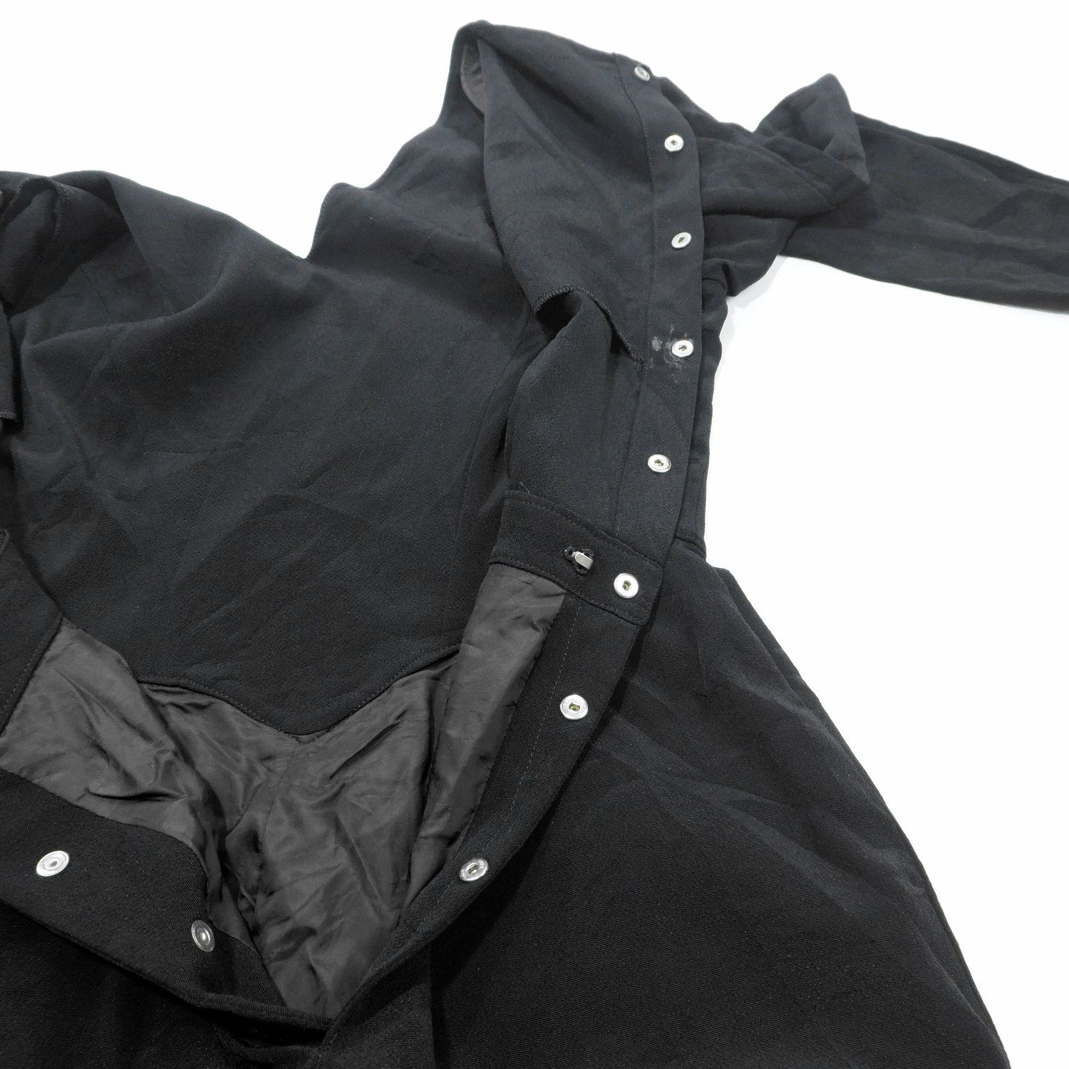 Thierry Mugler 90’S THIERRY MUGLER V-NECKLINE MIDI DRESS Size M / US 6-8 / IT 42-44 - 13 Thumbnail