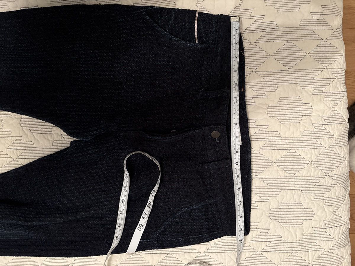 SoSo Custom sashiko trouser Size US 32 / EU 48 - 12 Thumbnail