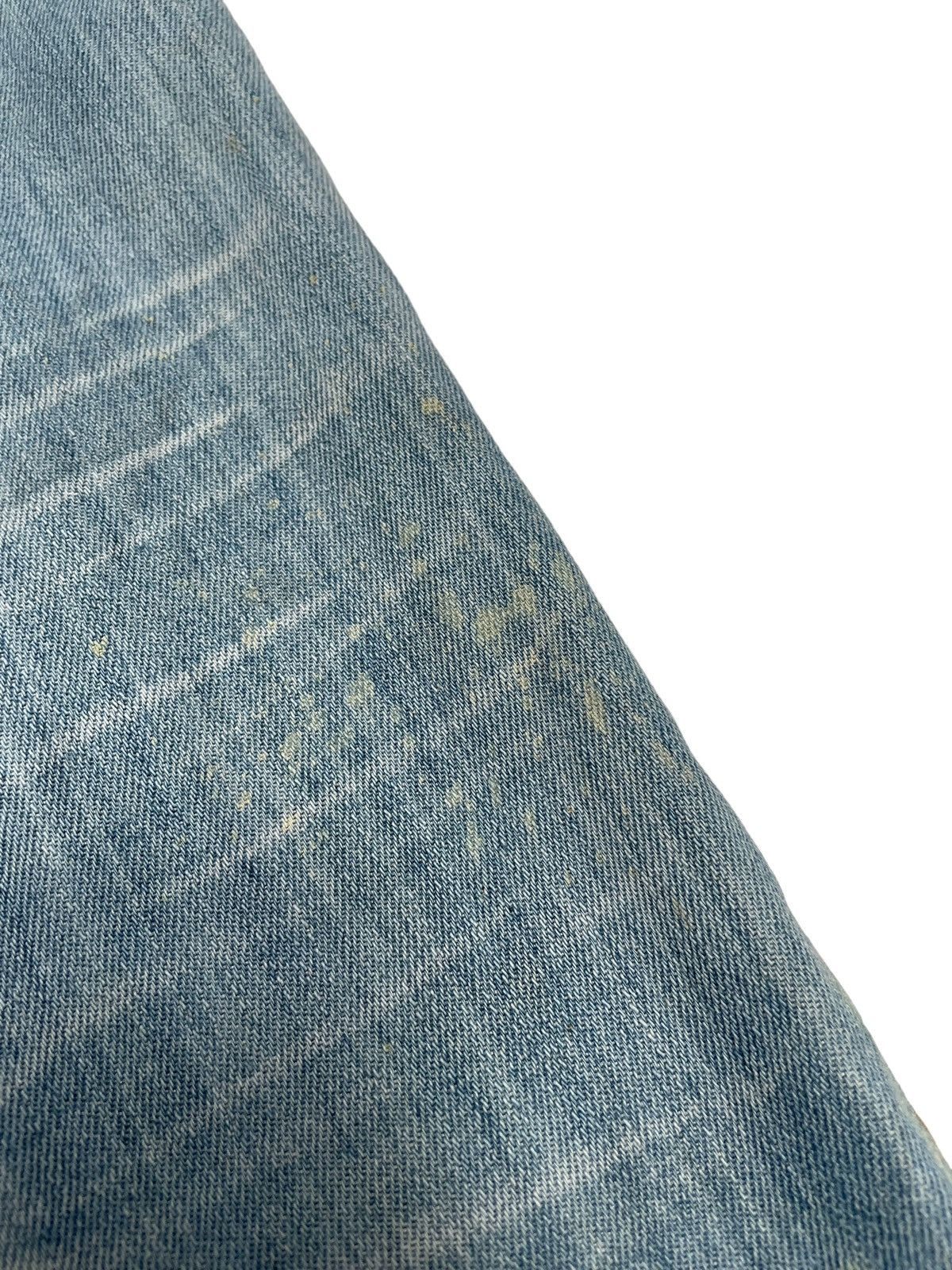 If Six Was Nine × Japanese Brand Rare Design Vintage Brand R.Sole Ripped Baggy Jeans 2000s Size US 37 - 13 Thumbnail