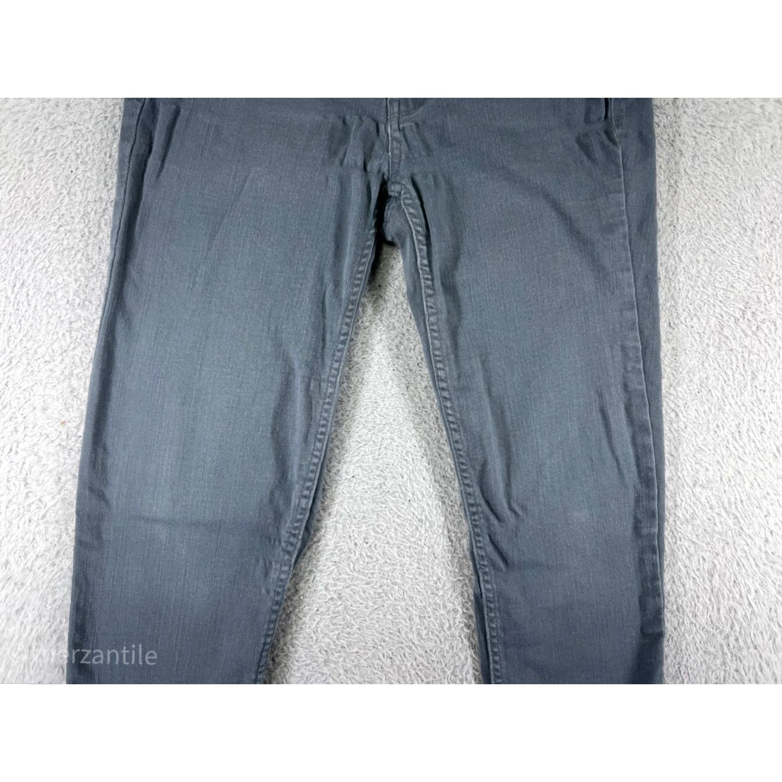 Calvin Klein Calvin Klein Jeans Women 8 Blue Denim Ankle Skinny Stretch Cotton Blend 5-Pocket Regular 28 in Inseam Blue Womens Jeans 90s? Size 30" / US 8 / IT 44 - 7 Thumbnail