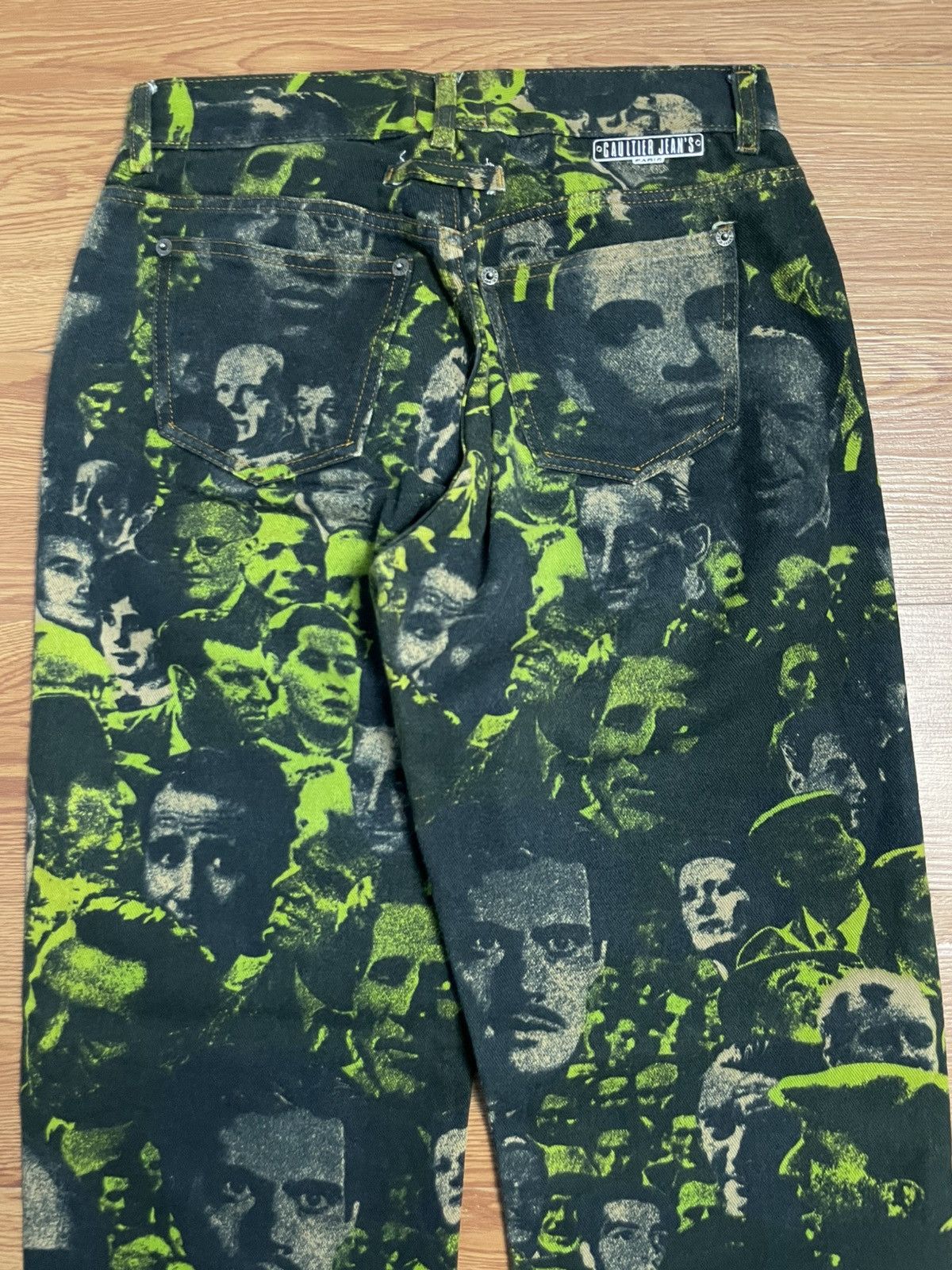 Jean Paul Gaultier AW92 Jean Paul Gaultier Faces Denim Size US 28 / EU 44 - 5 Thumbnail