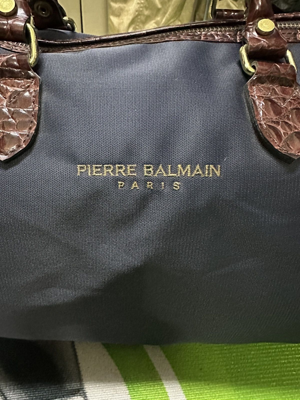 Pierre Balmain Pierre Balmain boston bag Size ONE SIZE - 4 Thumbnail