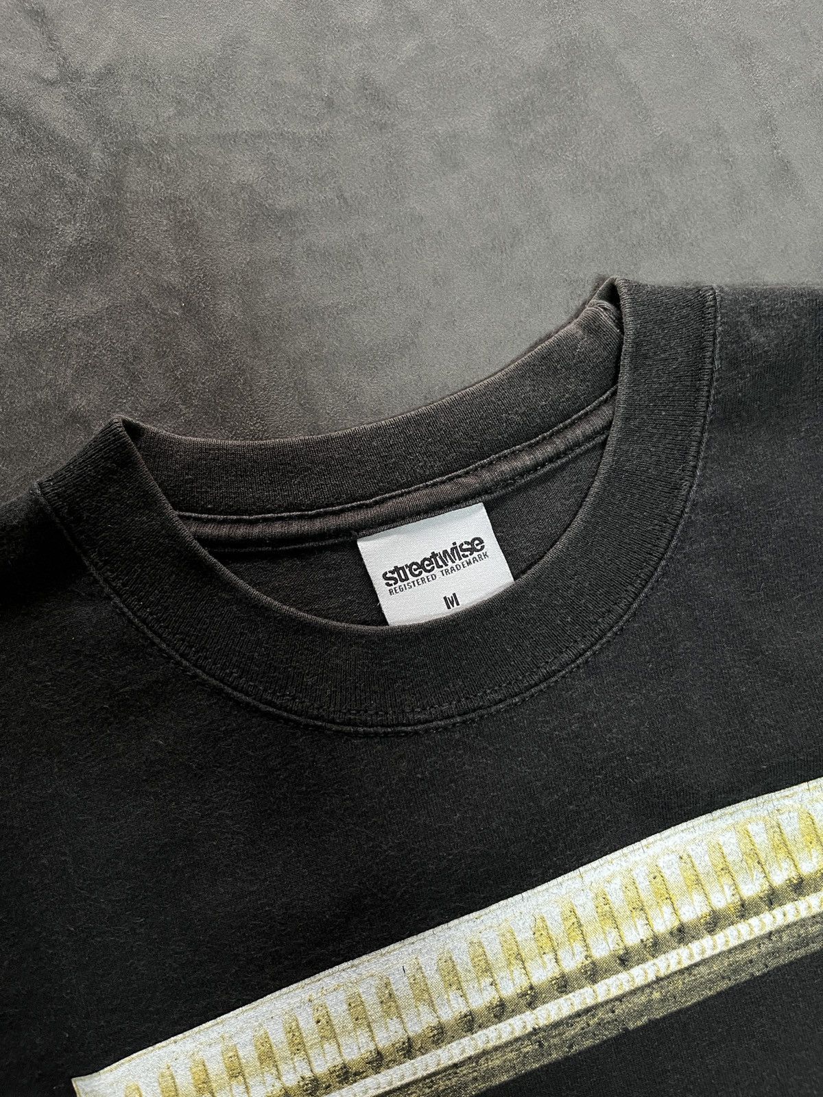 Billionaire Boys Club Rare Streetwise Vintage Heavy Cotton Black Print Tee Medium Size US M / EU 48-50 / 2 - 2 Thumbnail