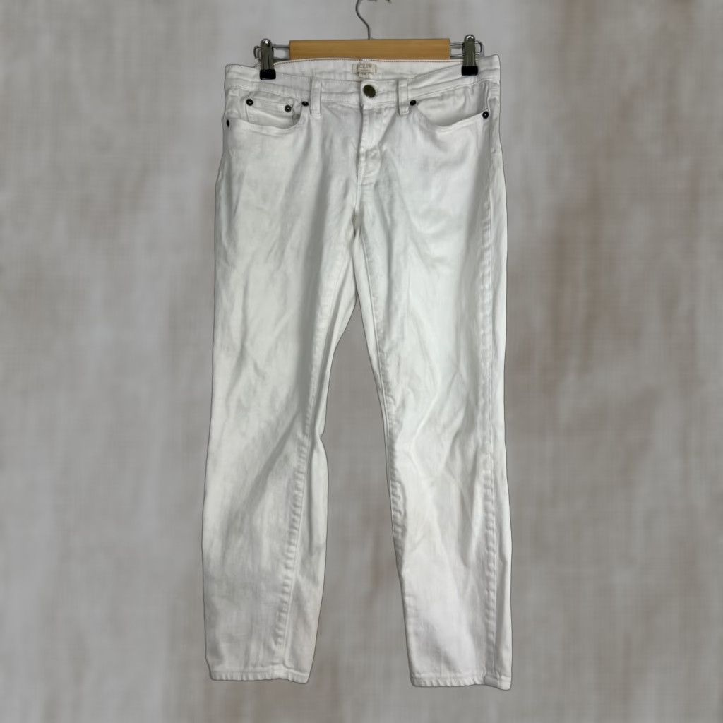 J.Crew J.CREW Jeans Skinny Leg Light Denim Wash 30x25 Womens Juniors Stretch Cotton Spandex 77087 Modern Size 30" / US 8 / IT 44 - 1 Thumbnail