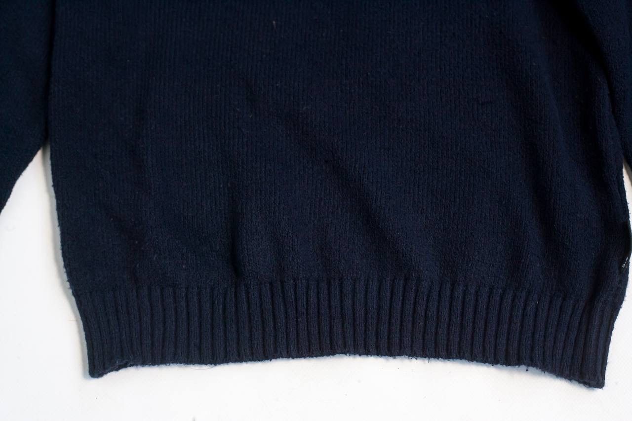 Dolce & Gabbana dolce gabbana v neck knit sweater Size S / US 4 / IT 40 - 2 Thumbnail