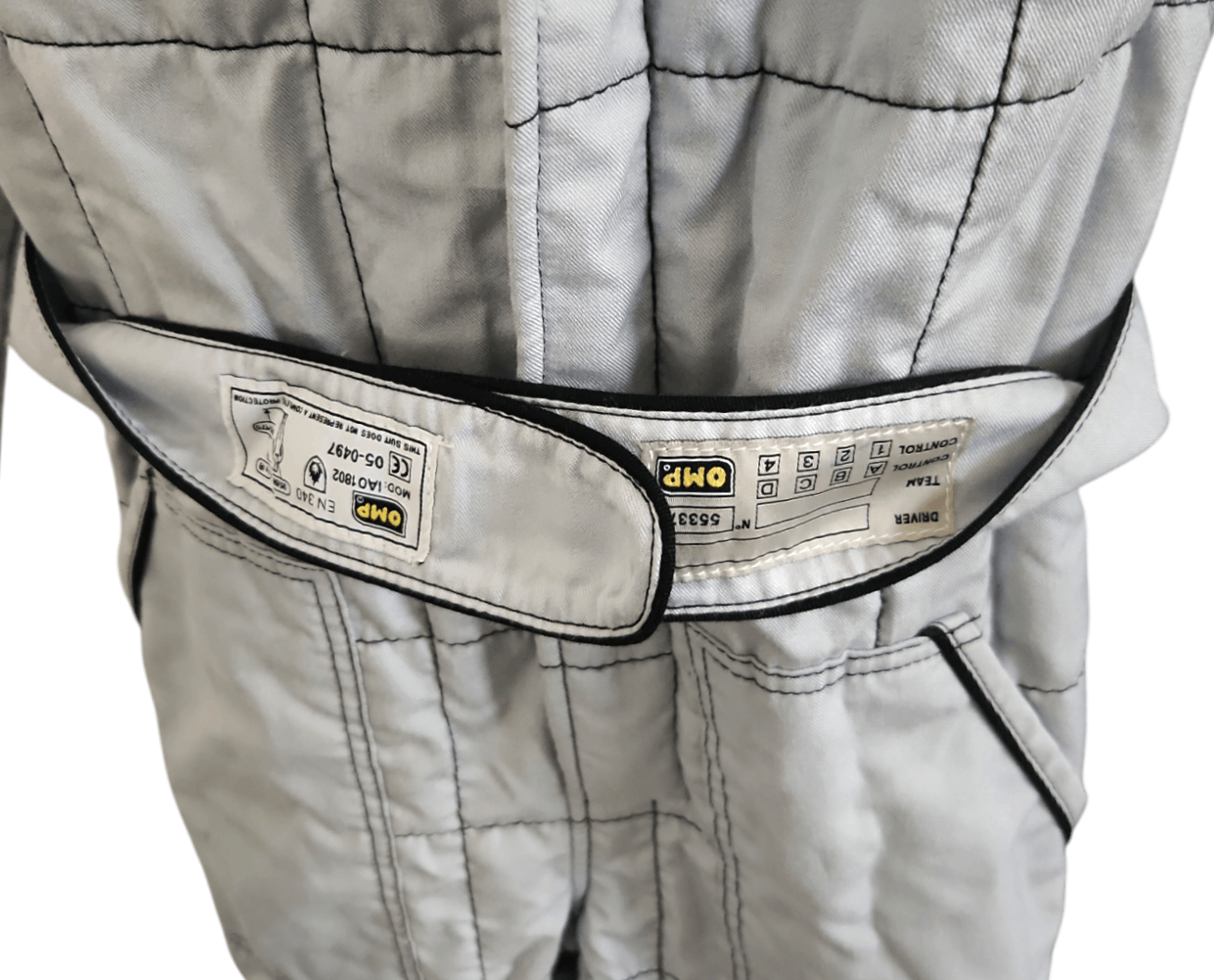 Vintage OMP Racing Fire Resistant Garment Suit Made in Italy Size 48 Size US M / EU 48-50 / 2 - 9 Thumbnail