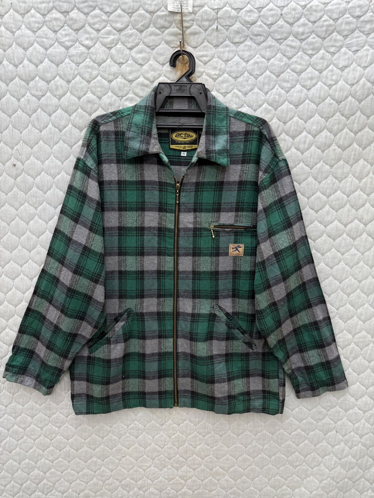 Bc Ethic × Vintage 🔥🔥🔥ARCHIVE VTG BC ETHIC JACKET Size US M / EU 48-50 / 2 - 1 Thumbnail