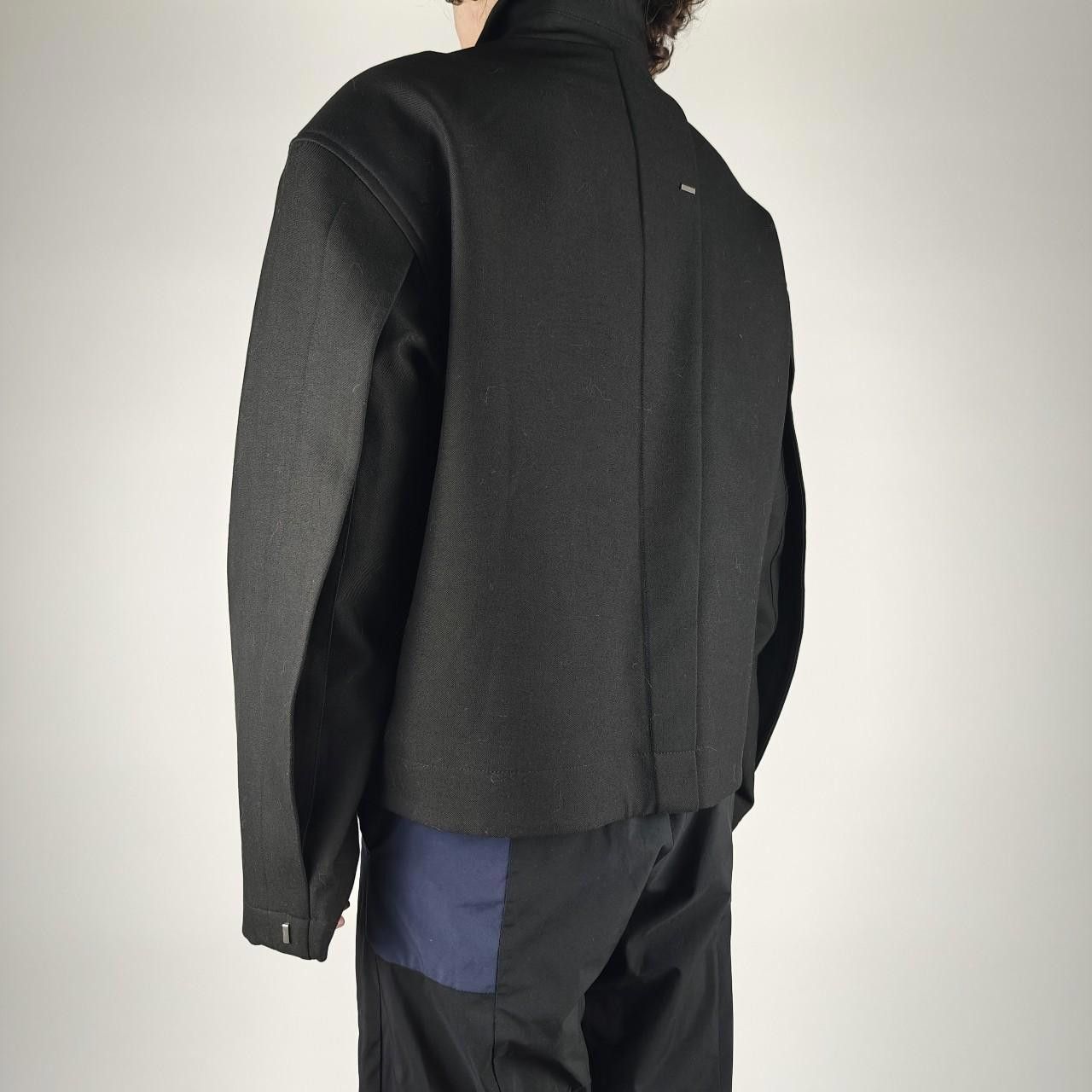 Other Anti Black Wool Zip Jacket Size US S / EU 44-46 / 1 - 5 Thumbnail