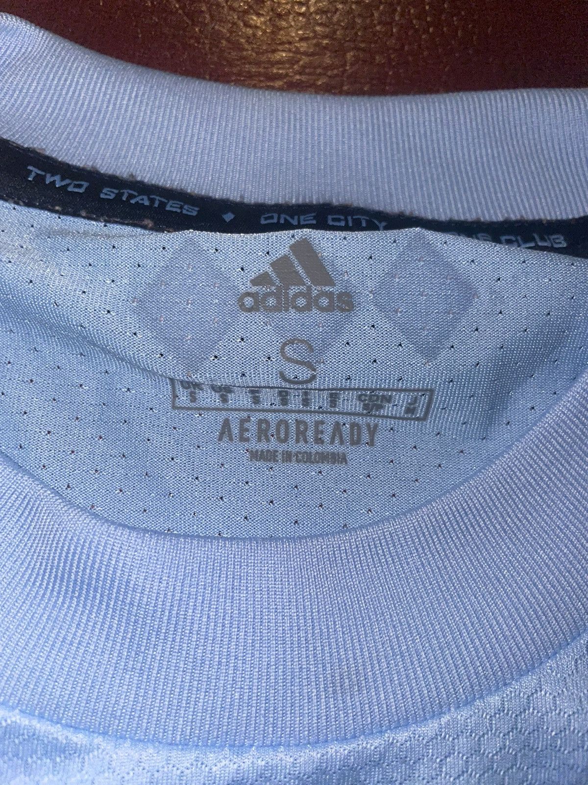 Adidas Adidas Soccer Jersey Size US S / EU 44-46 / 1 - 2 Thumbnail