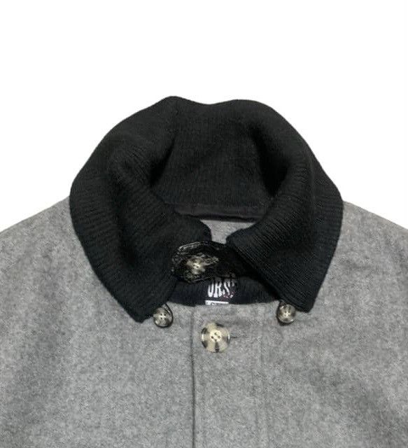 If Six Was Nine Japanese Brand Black Horse Wool Bomber Jacket Size US L / EU 52-54 / 3 - 6 Thumbnail