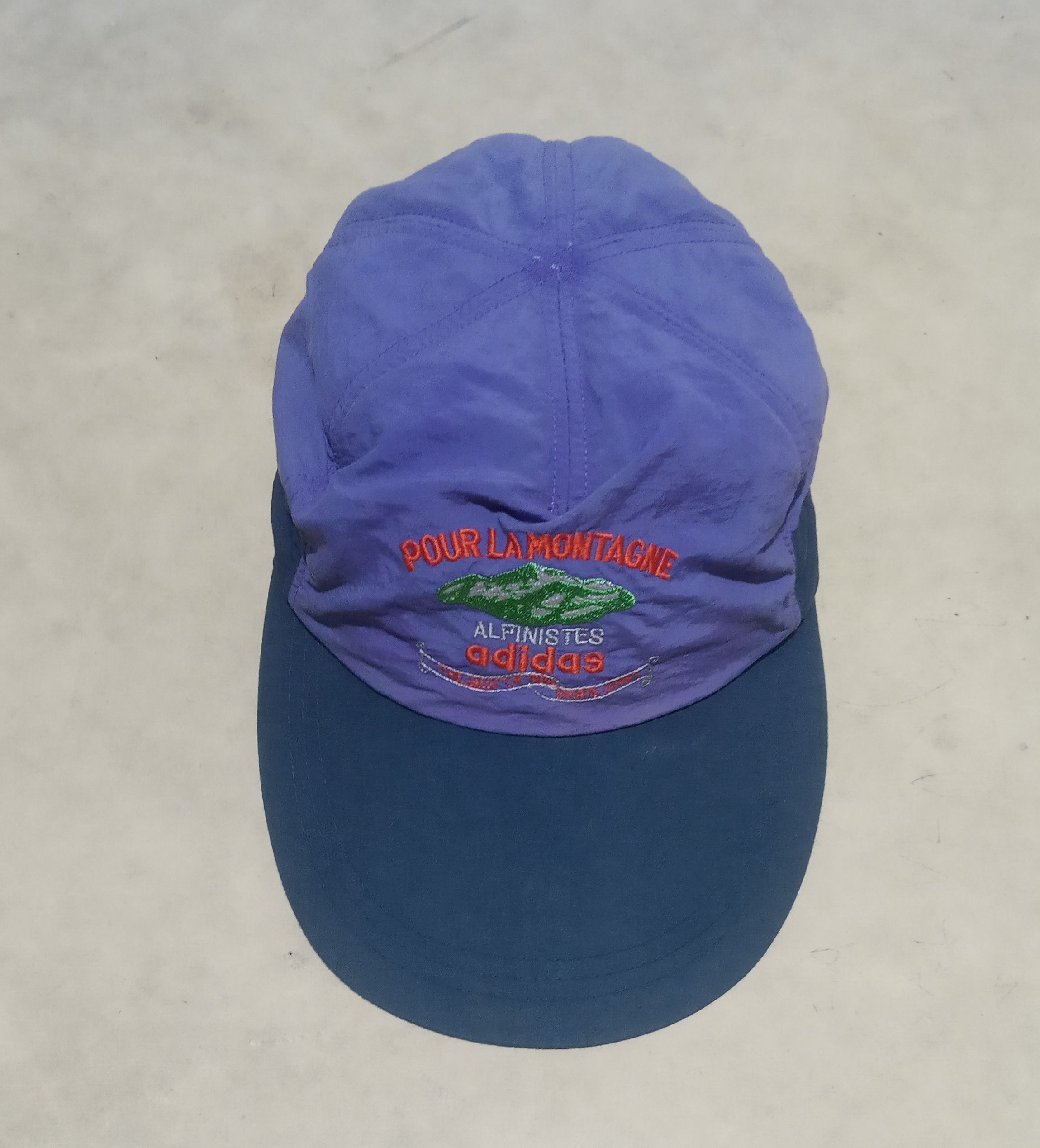 Adidas Vintage 80s Adidas Hat Cap Size ONE SIZE - 1 Thumbnail