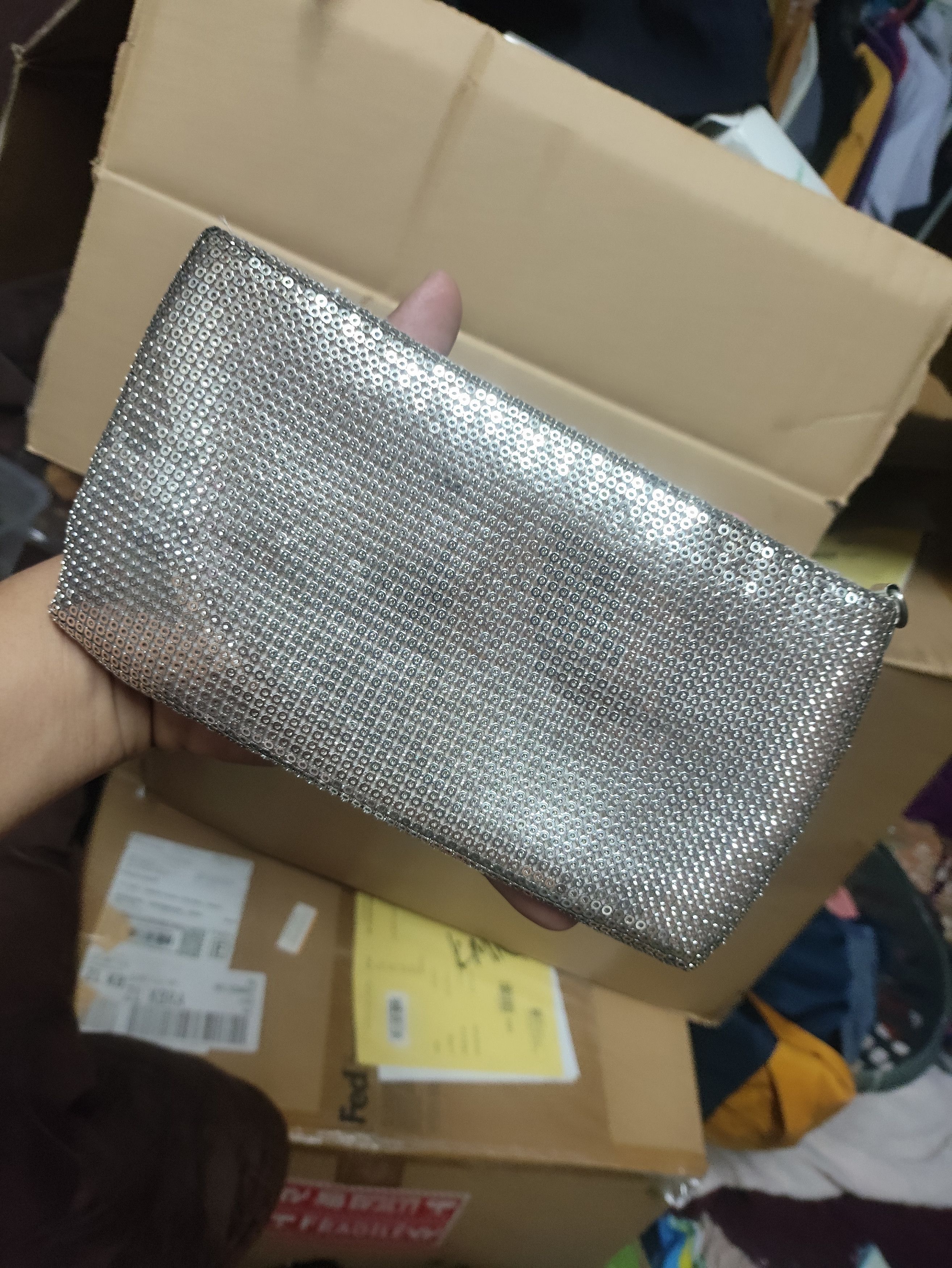 Pierre Balmain Pierre Balmain Clutch "Dinner Wallet" Bling Bling Fashion Size ONE SIZE - 17 Thumbnail