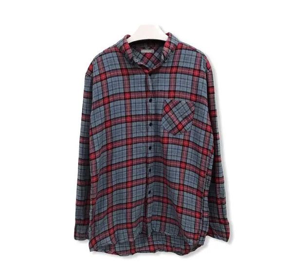 Flannel × Vintage Vintage Plaid Tartan Flannel Shirt 👕 Size US M / EU 48-50 / 2 - 1 Thumbnail