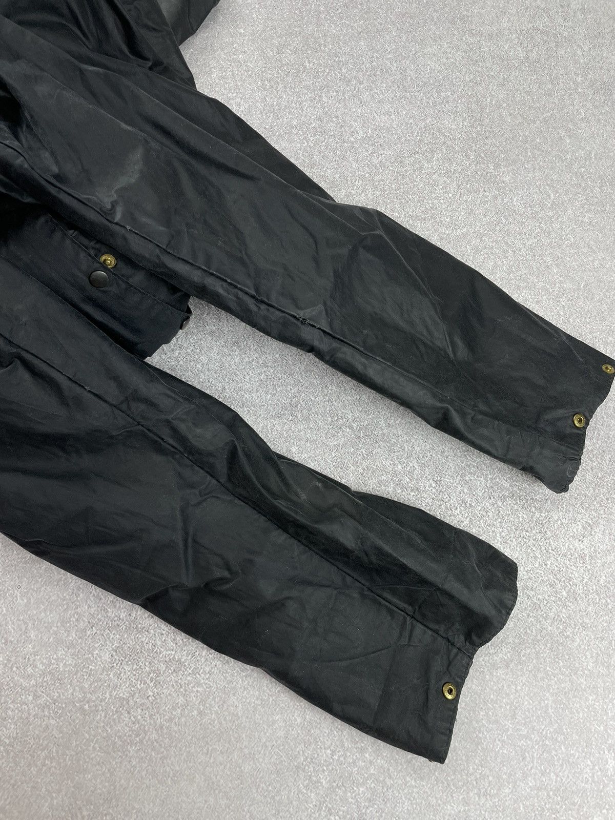 Barbour × Japanese Brand Vintage Men’s Barbour Durham A6 Waxed Jacket Size US XXL / EU 58 / 5 - 15 Thumbnail