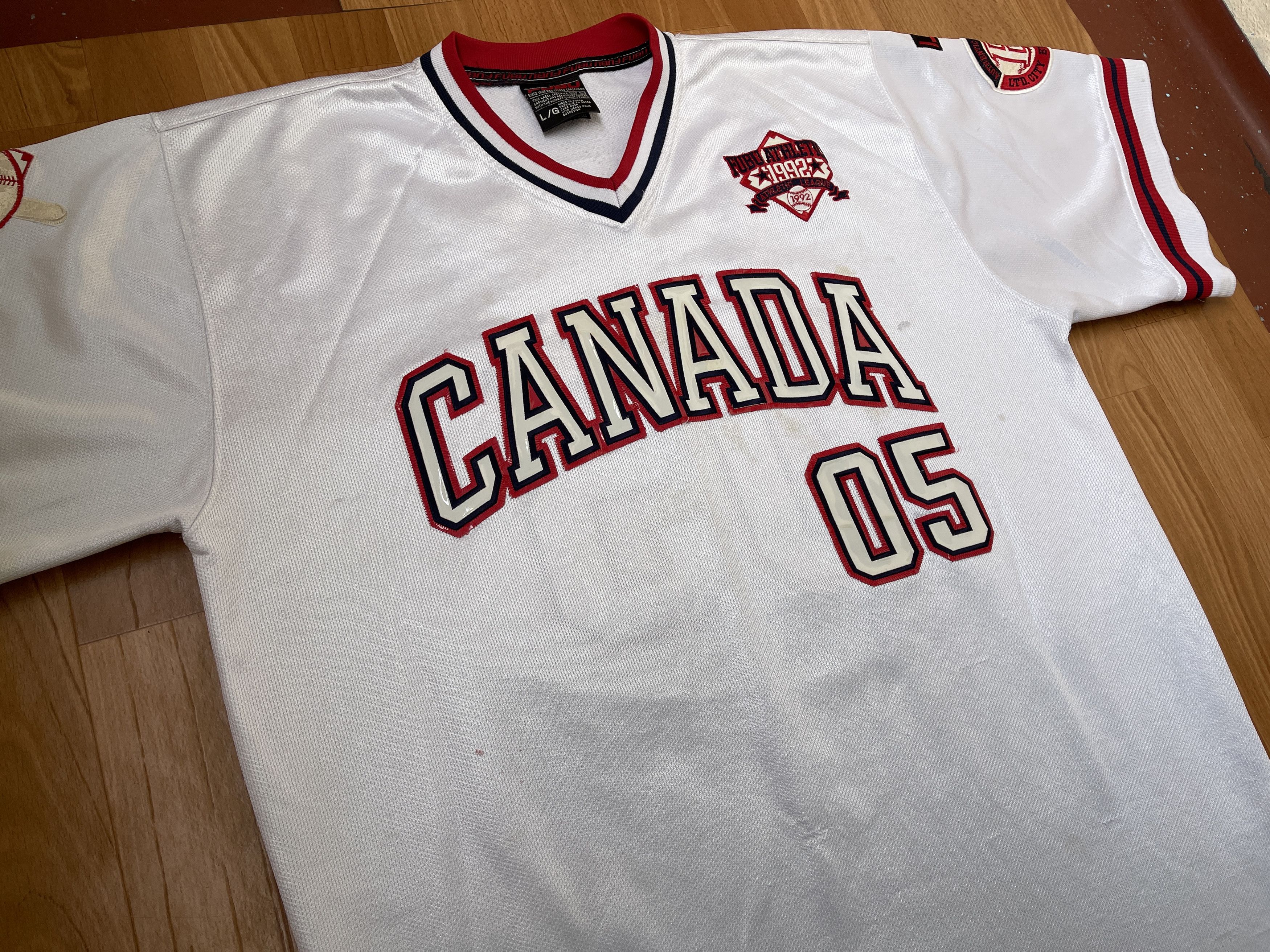 Fubu FUBU jersey, Canada, t-shirt City Series vintage hip hop L Size US L / EU 52-54 / 3 - 5 Thumbnail