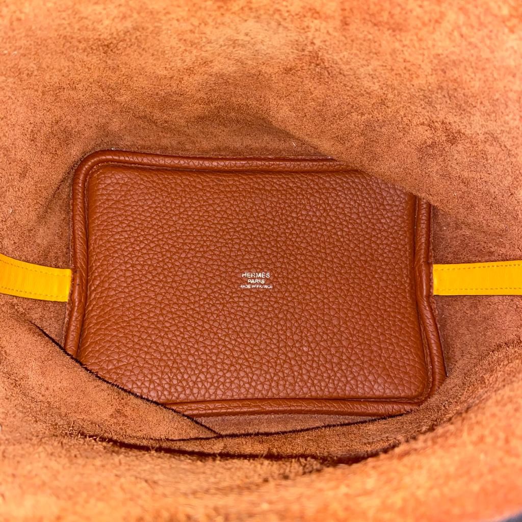 Hermes Hermes Picotin 18 Two Tone Hand Bag Size ONE SIZE - 3 Thumbnail
