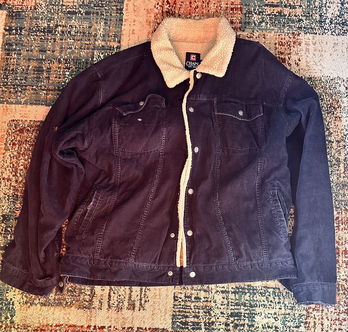 Chaps Chaps Corduroy Jacket Grailed