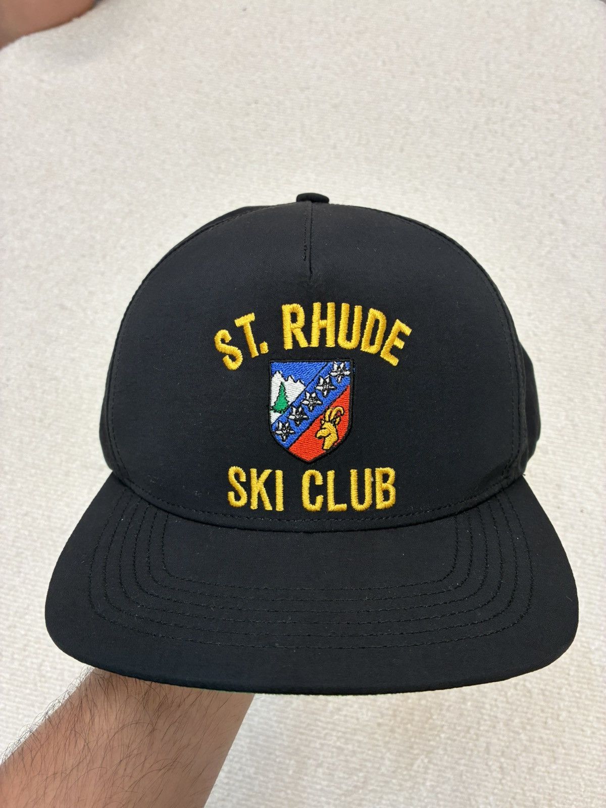 St Rhude Ski Club Hat Black
