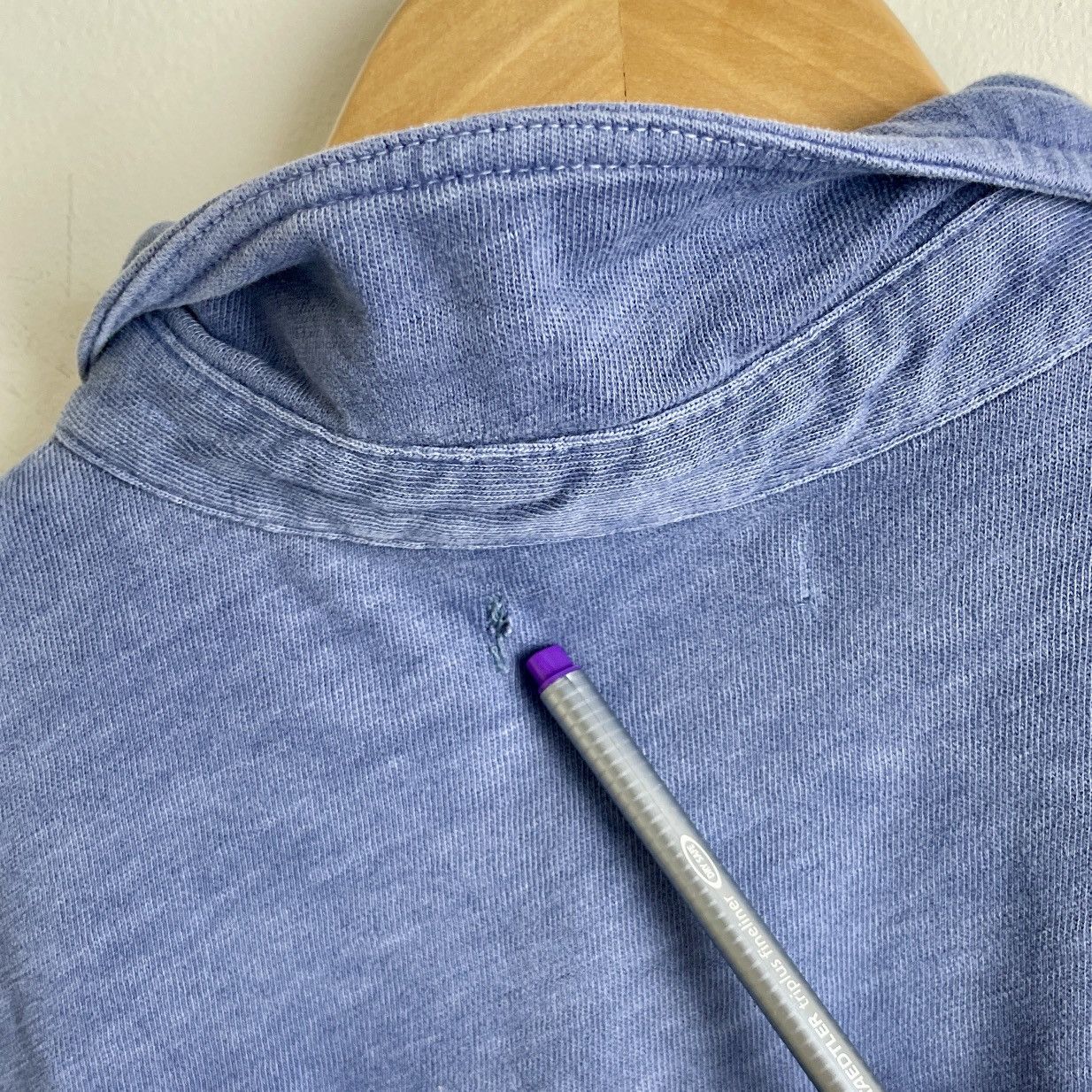 Marine Layer Vintage Heavy Slub Button Down Mood Indigo NWOT Size US M / EU 48-50 / 2 - 5 Thumbnail