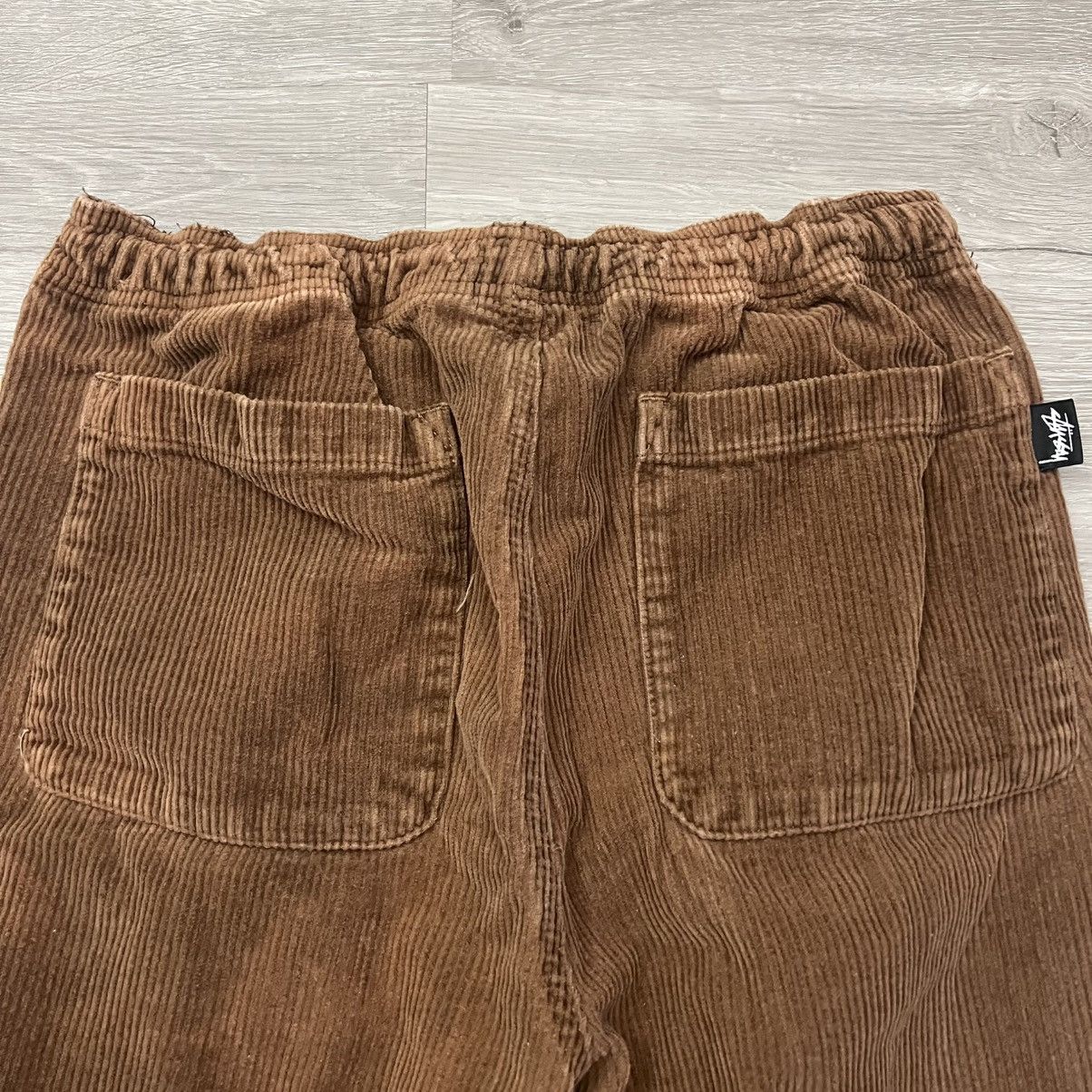 Stussy Stussy Corduroy Relaxed Pants Size US 30 / EU 46 - 7 Thumbnail