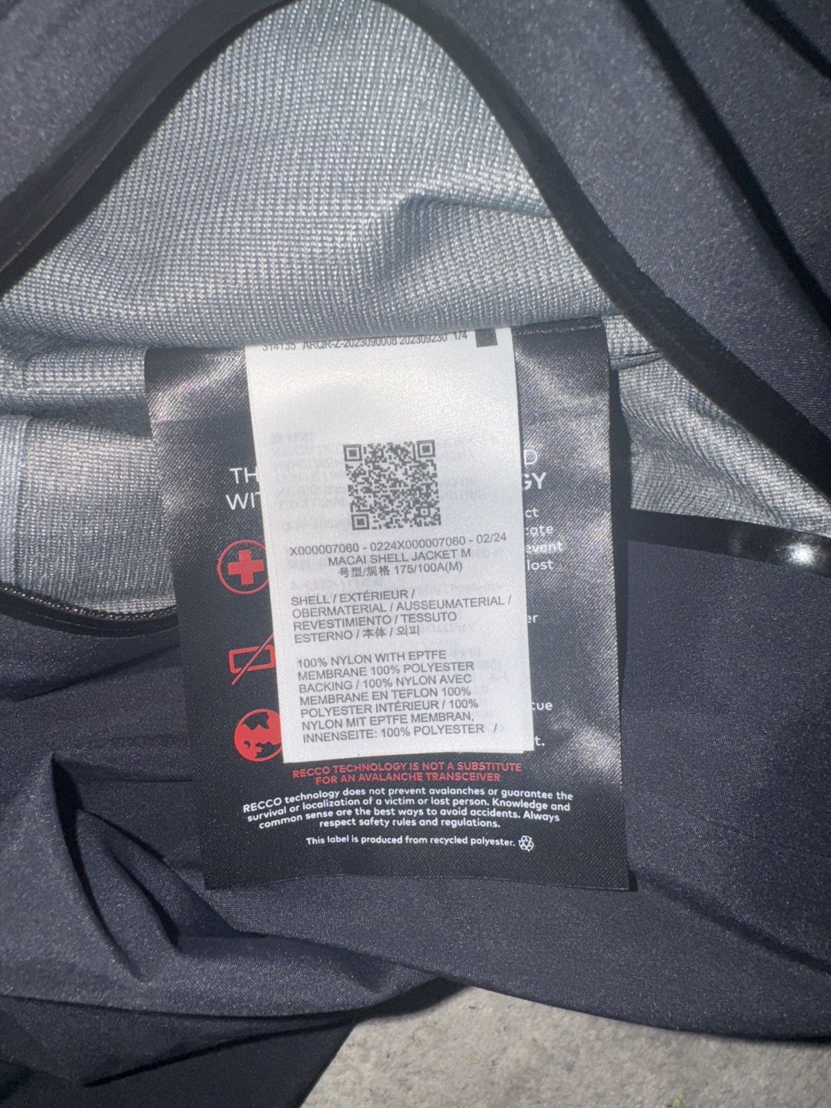 Arc'teryx Arc’teryx Macai Shell Jacket Size US M / EU 48-50 / 2 - 11 Thumbnail