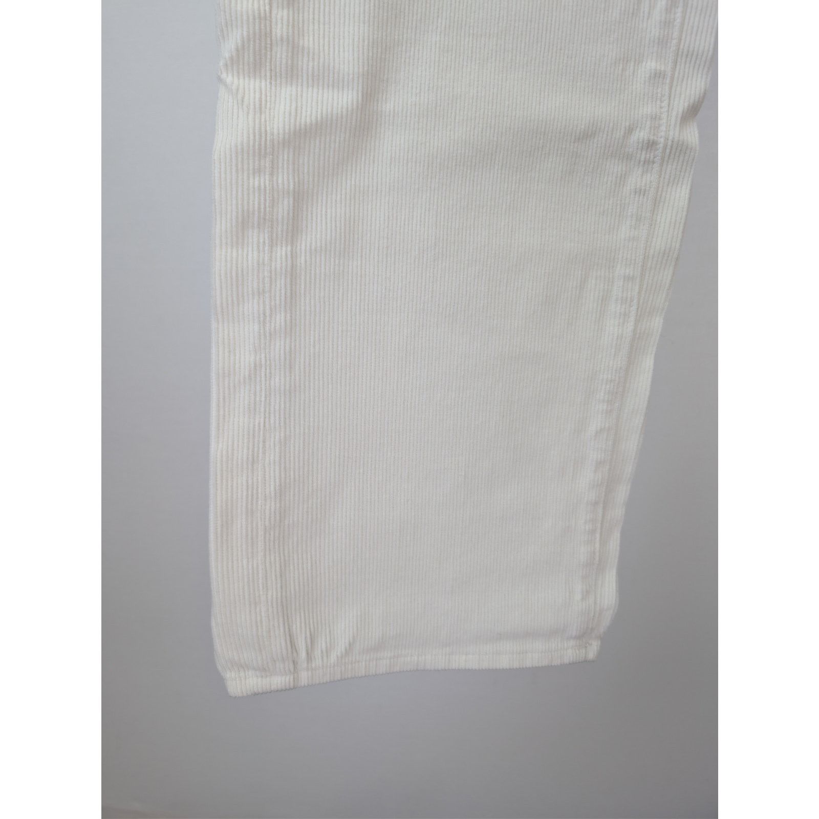 Tom Ford o1rshd1 Straight Fit Denim Jeans in White Size US 34 / EU 50 - 8 Thumbnail