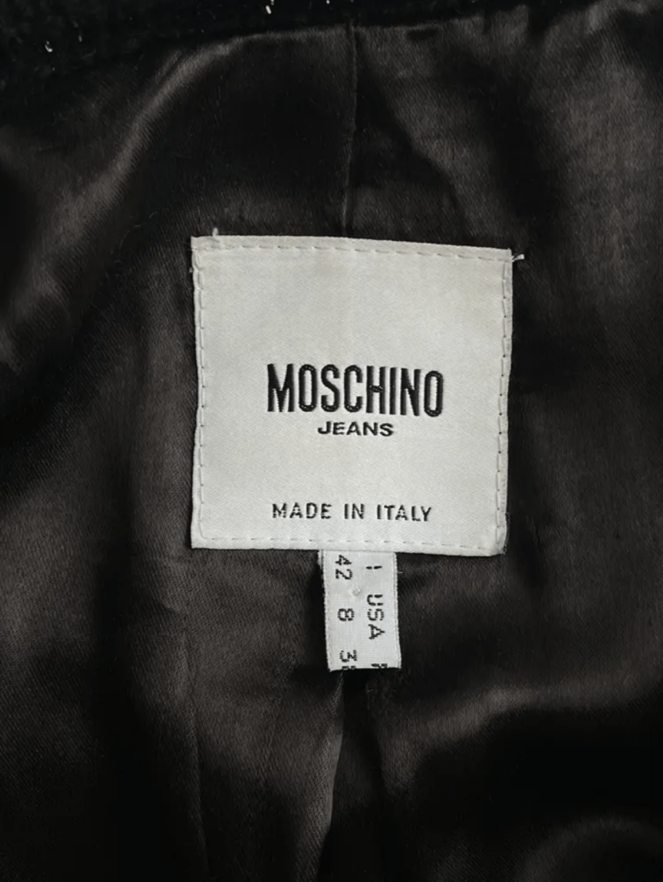 Moschino black coat Size S / US 4 / IT 40 - 8 Thumbnail