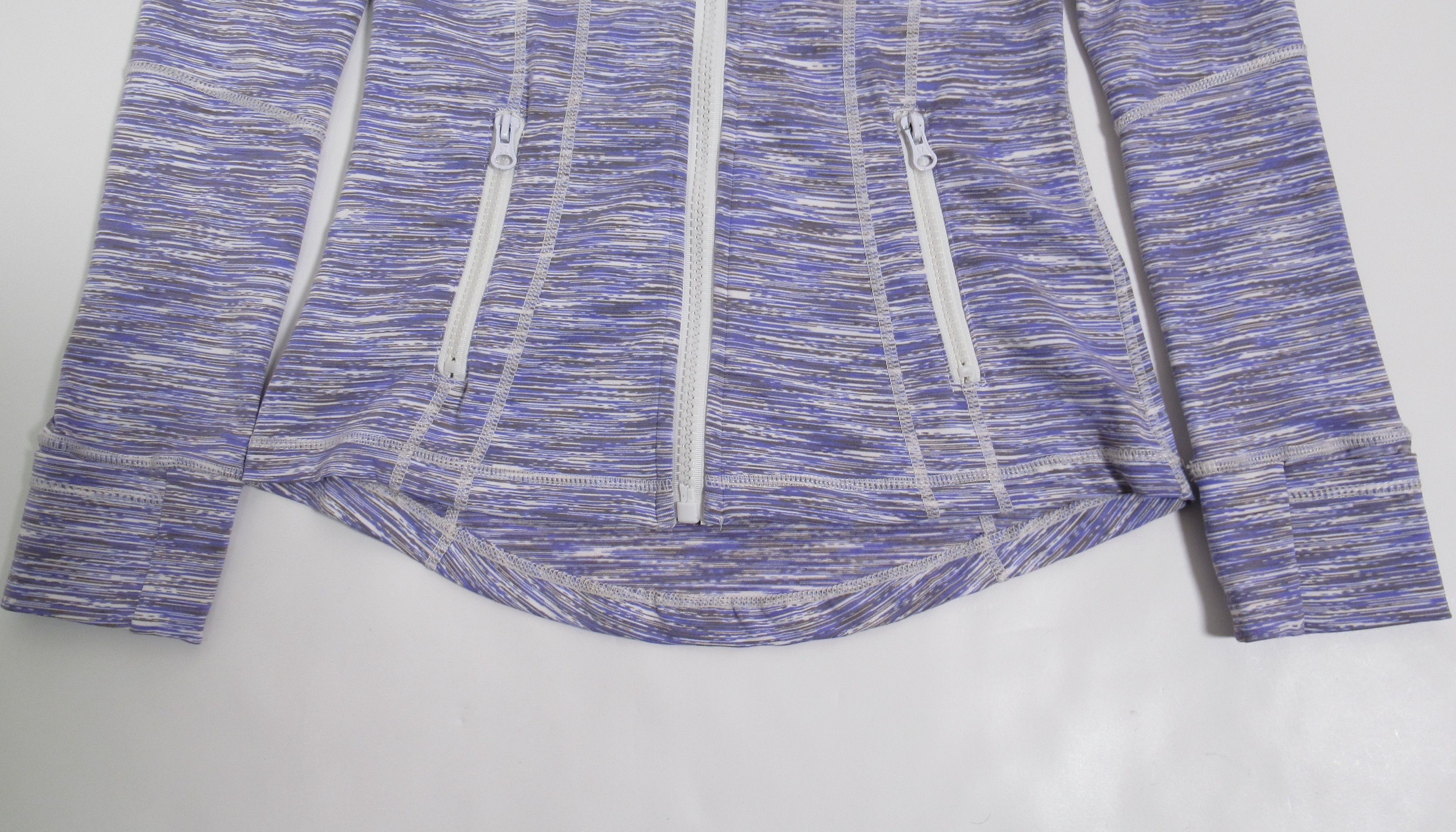 Lululemon Lululemon Women's Define Jacket Space Dye Lavender Luon Size S / US 4 / IT 40 - 3 Thumbnail