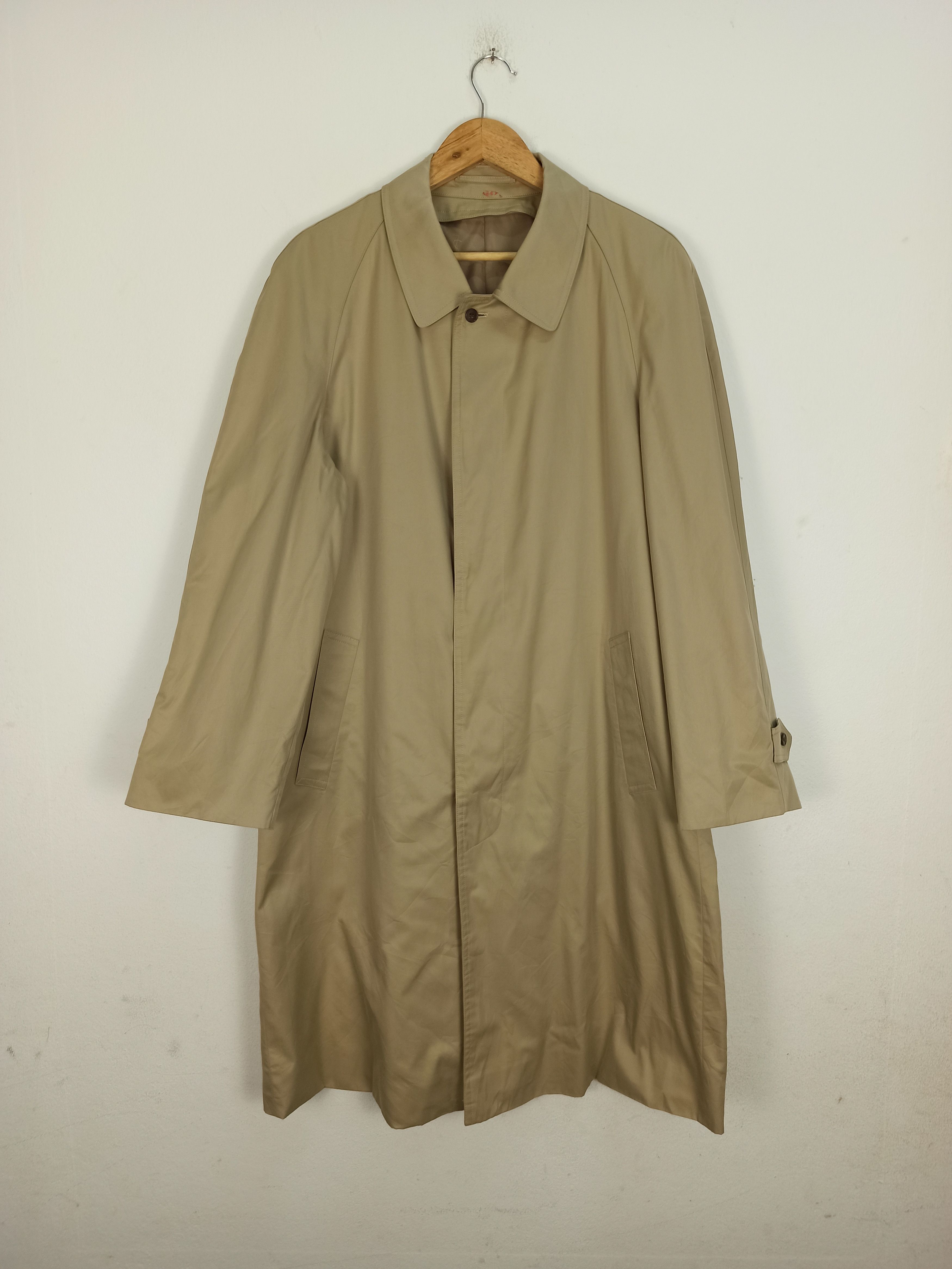 Yves Saint Laurent 🔥STEALS🔥 Vintage Yves Saint Laurent Trench Coat Size US L / EU 52-54 / 3 - 2 Thumbnail